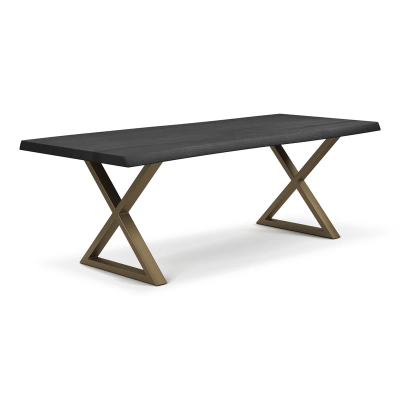 Brooks Dining Table - X Base - Image 30