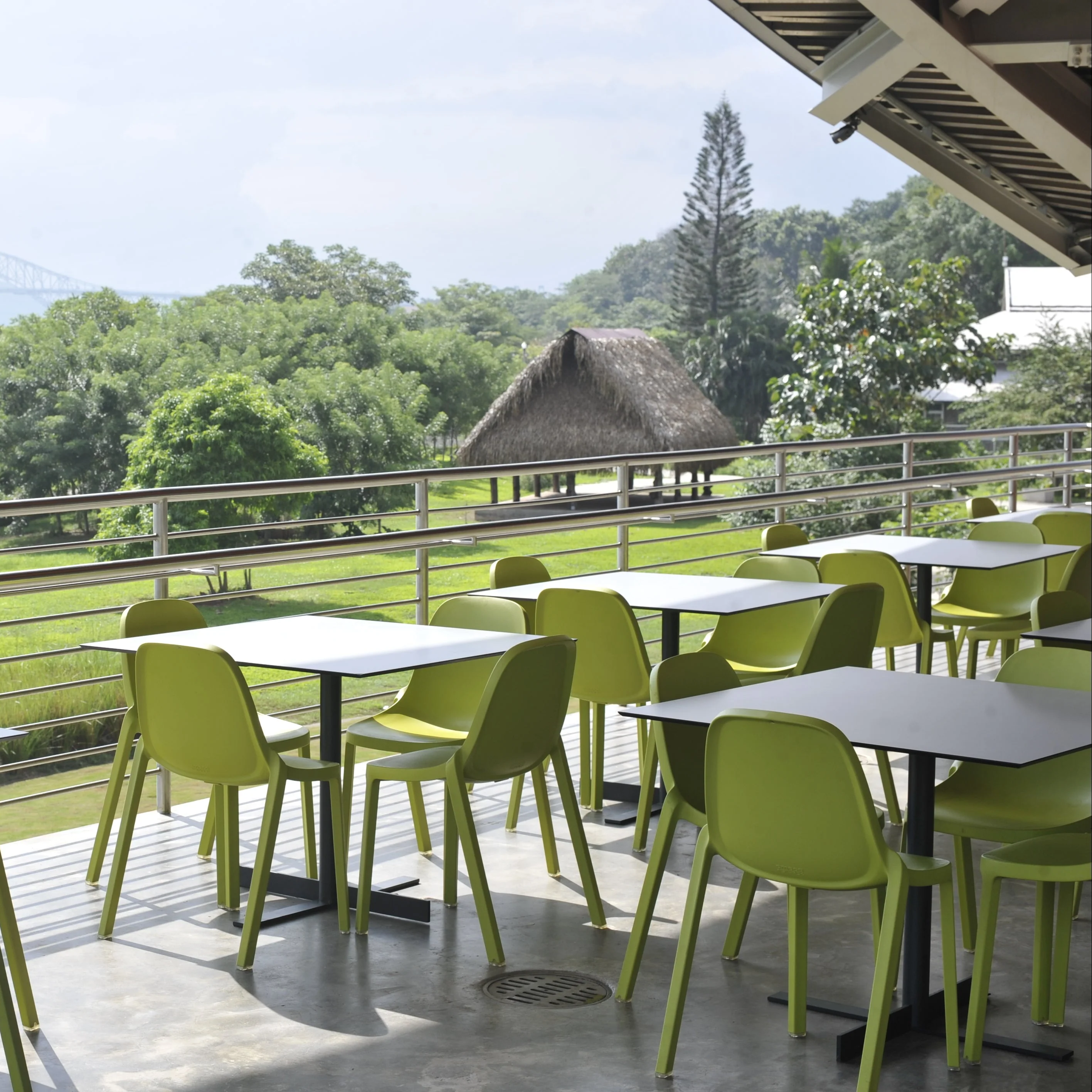 Broom Stacking Outdoor Chair - Image 30
