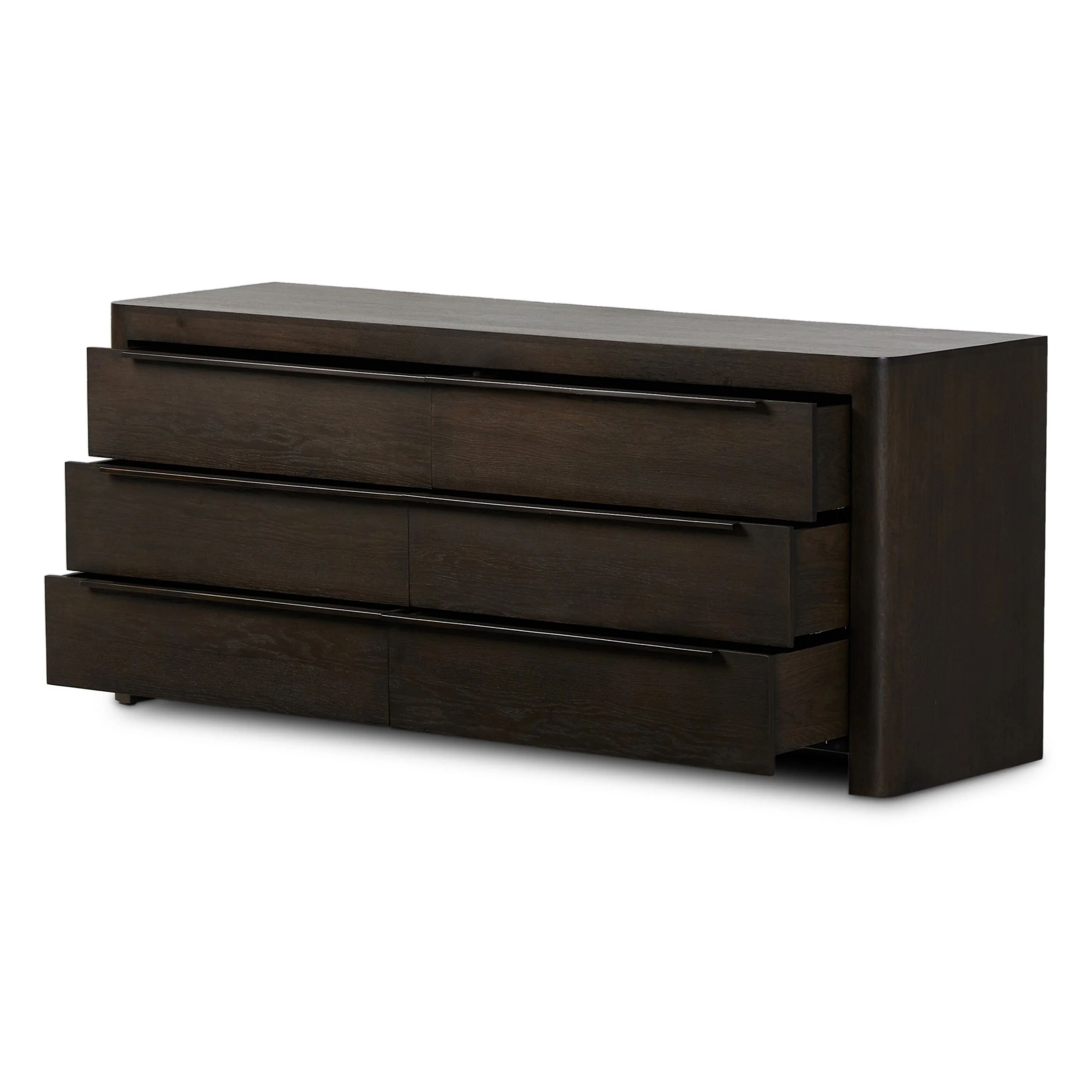 Bruce 6 Drawer Dresser - Image 4
