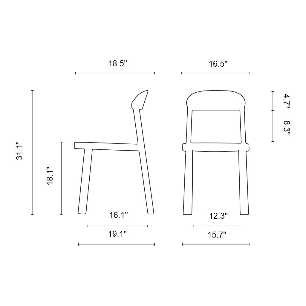 Brulla Dining Chair - Image 11
