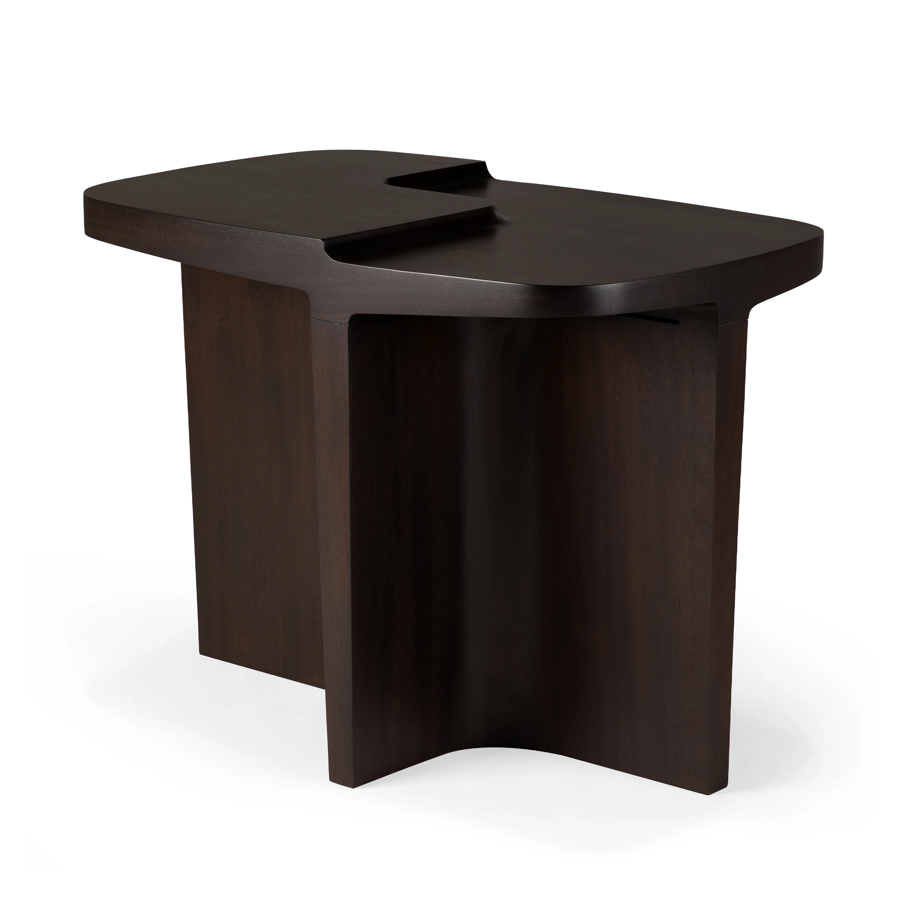 Brutalist Side Table - Image 3