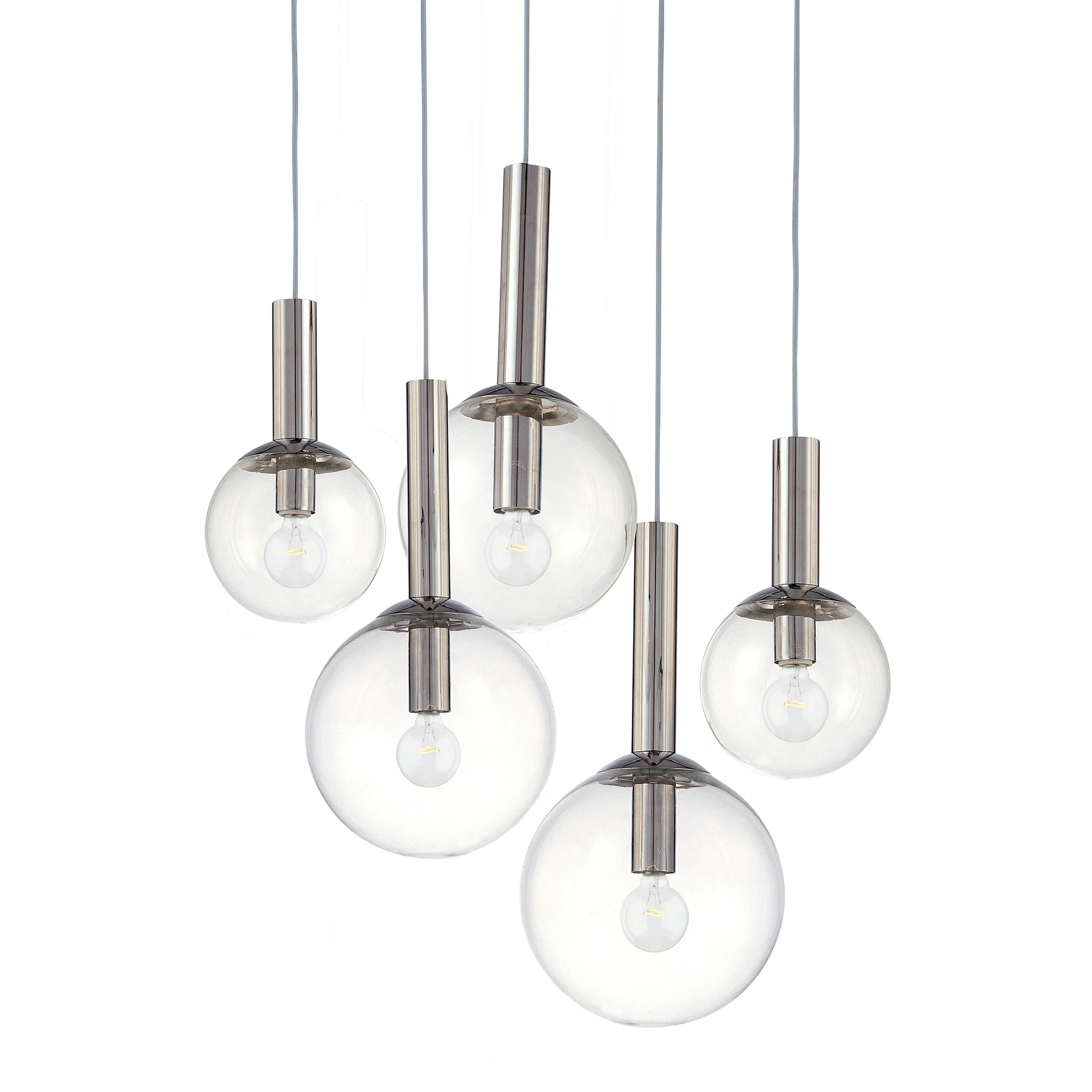 Bubbles Five Light Multi Pendant Light - Image 3