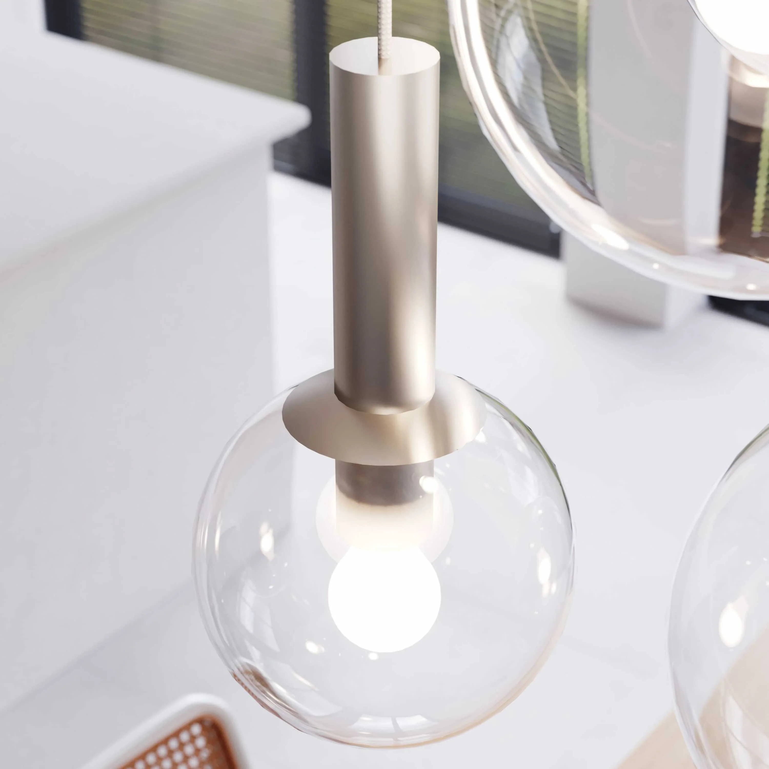 Bubbles Five Light Multi Pendant Light - Image 9