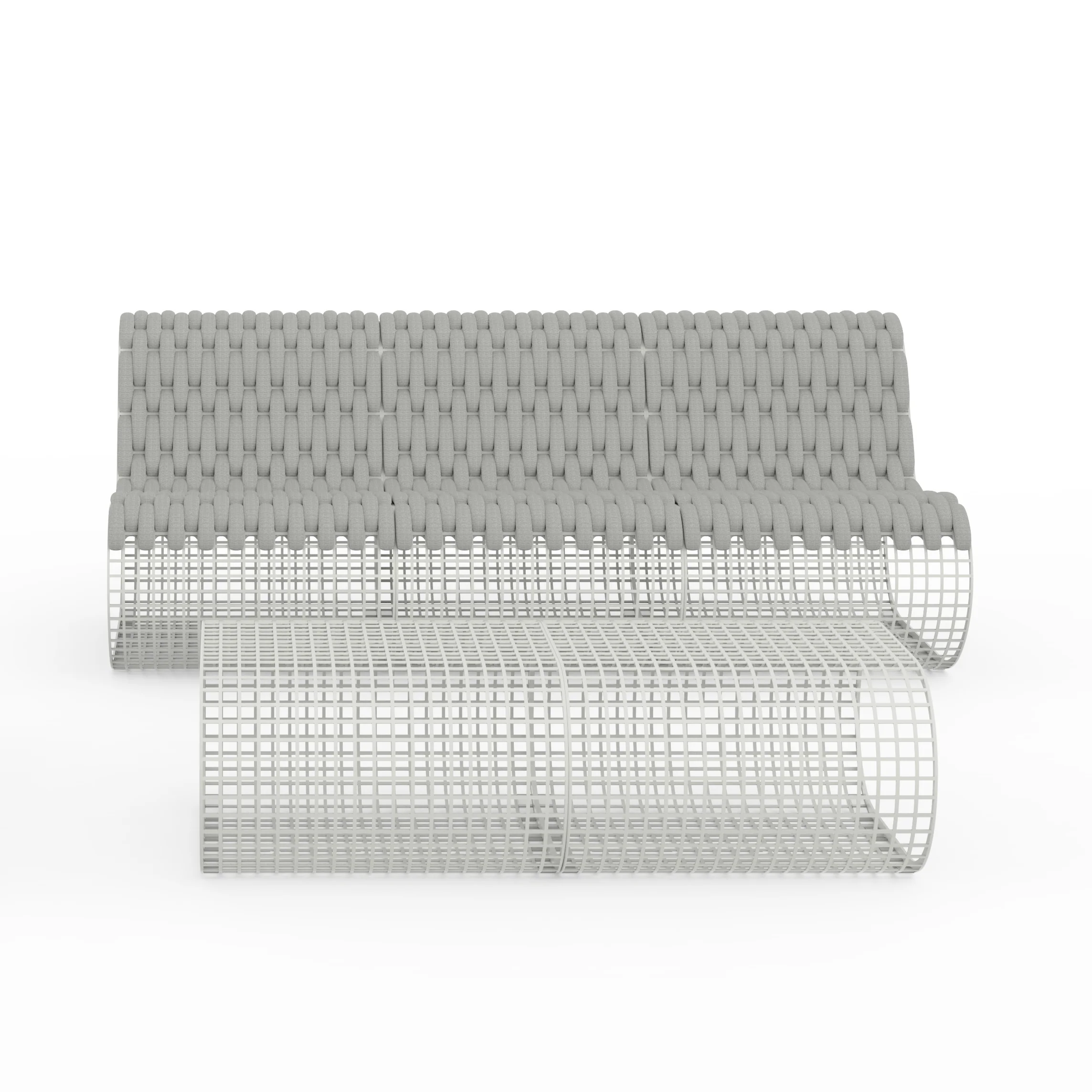 Buit 3 Seater Outdoor Sofa - Image 10