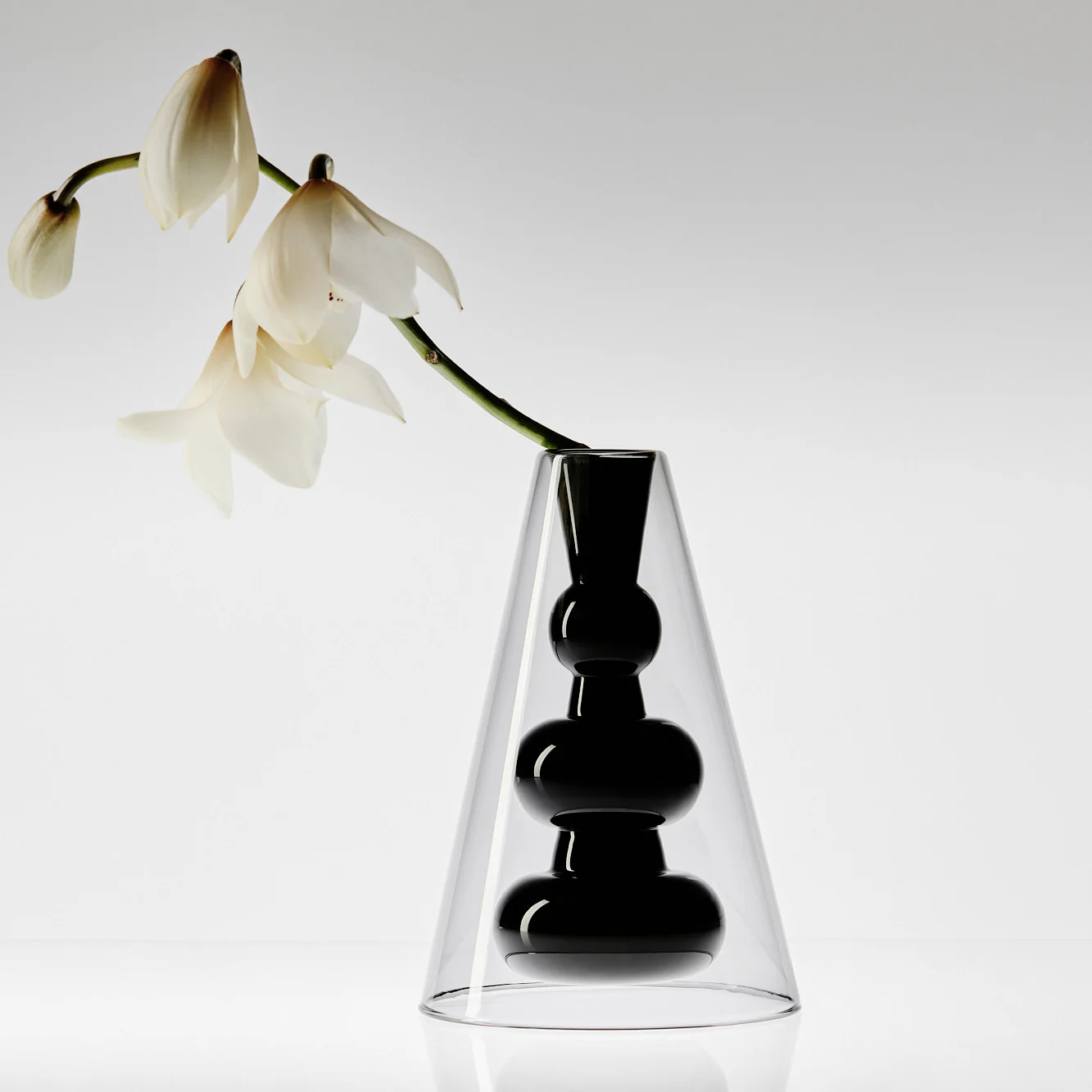 Bump Cone Vase - Image 2
