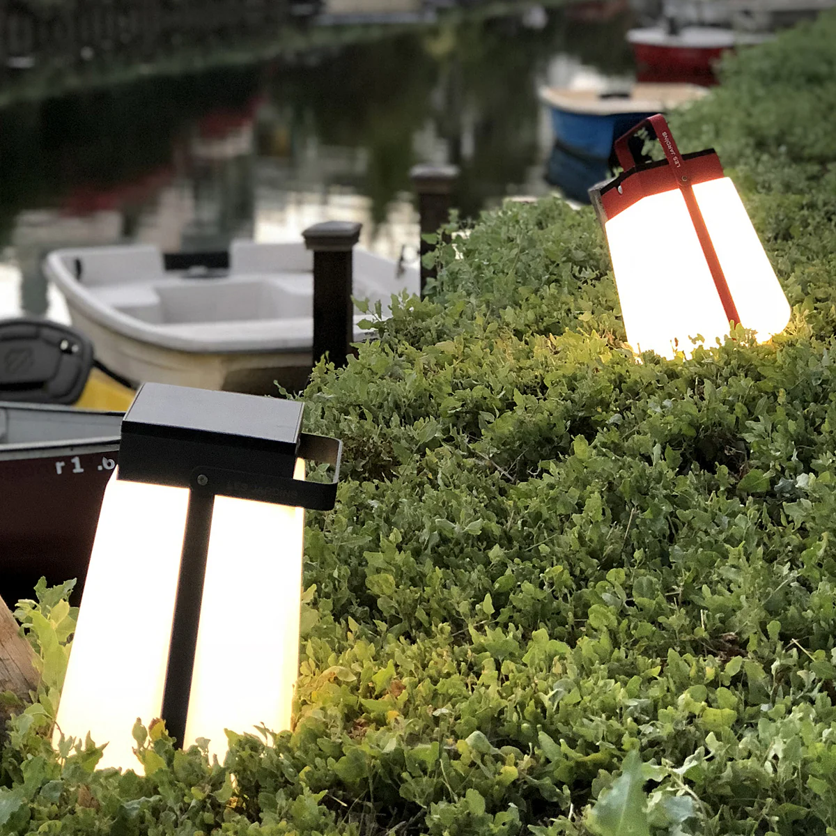 Bump Solar Outdoor Lantern - Image 10