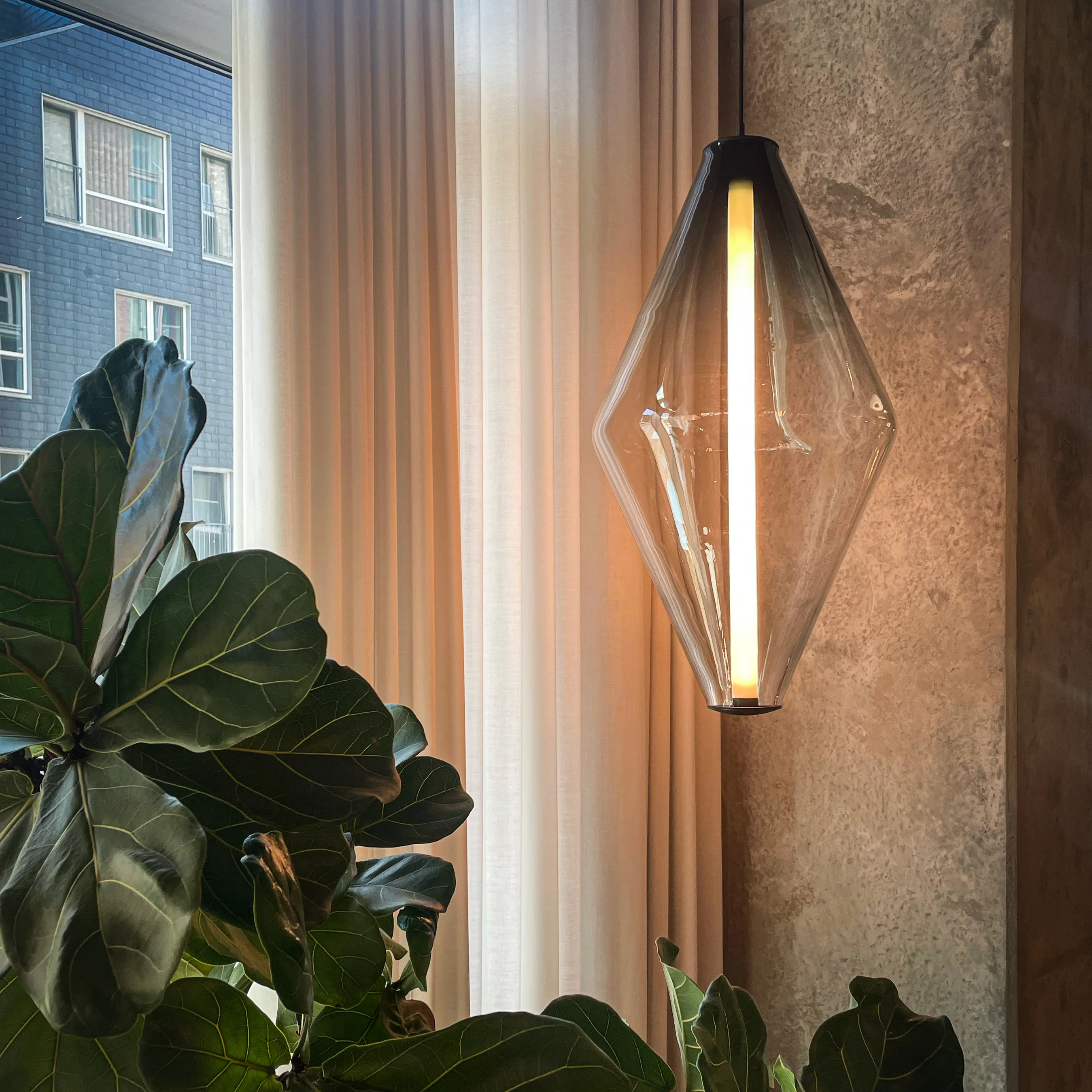 Buoy Double Cone LED Pendant Light - Image 4