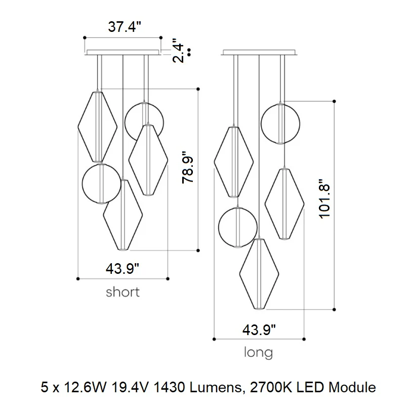 Buoy LED Chandelier - Image 10