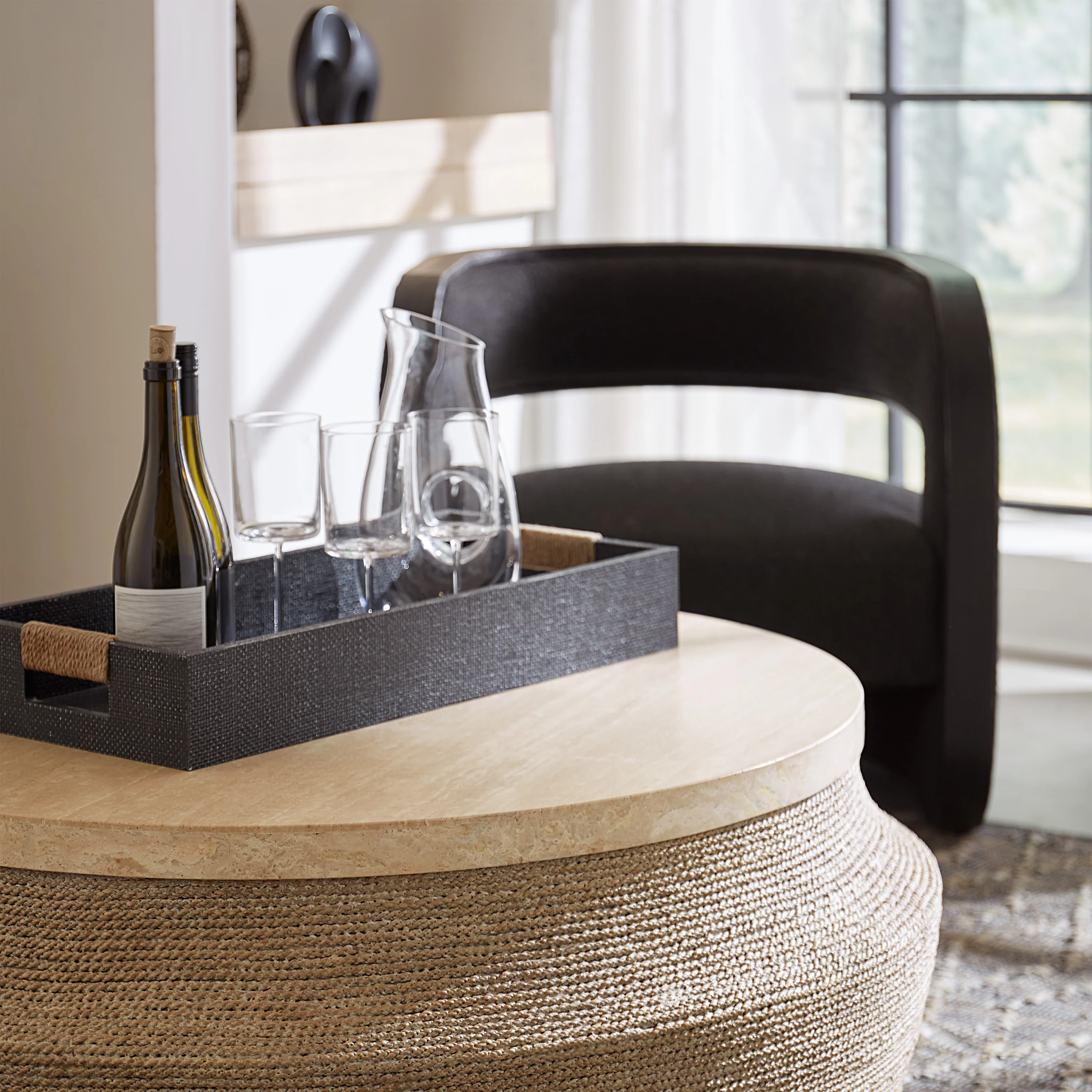 Burke Accent Chair - Image 6