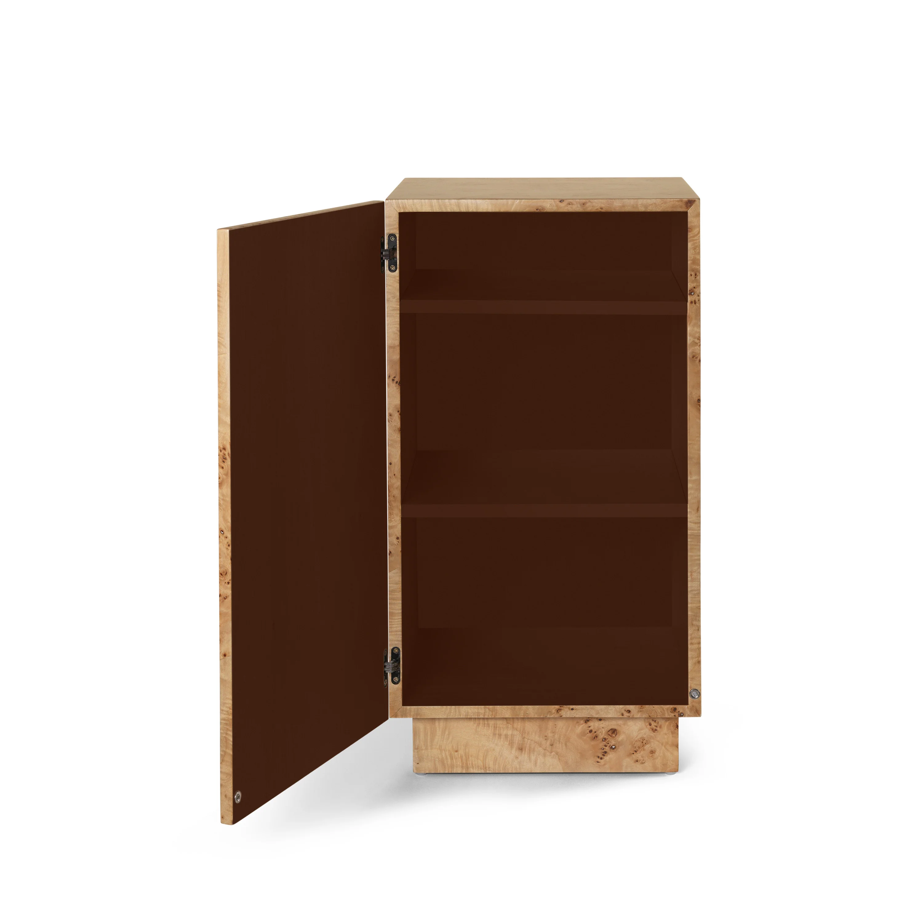 Burl Tall Side Table - Image 4