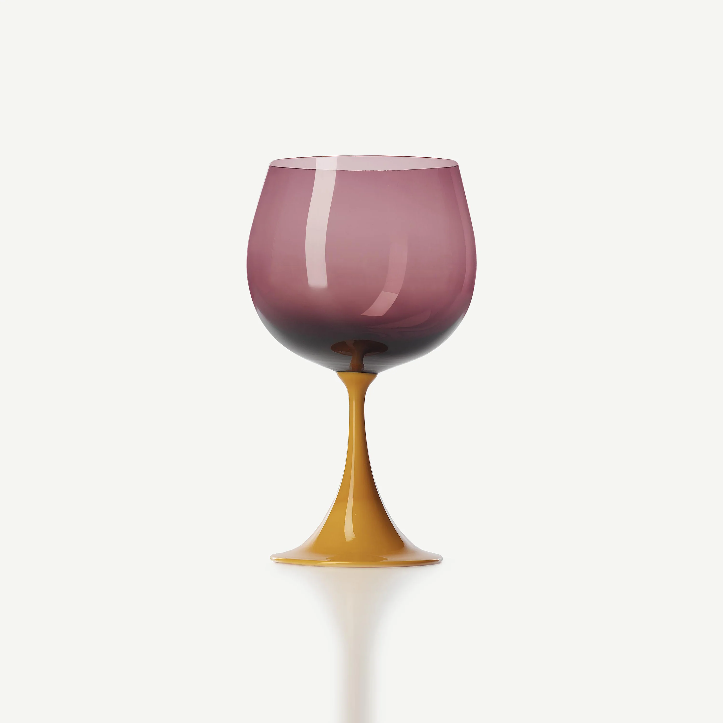 Burlesque Burgundy Glass - Image 13
