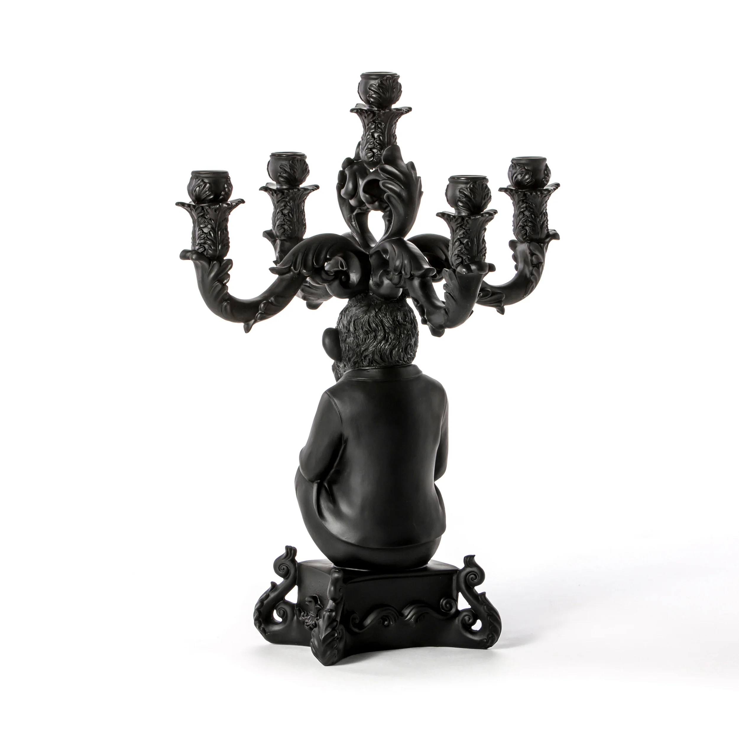 Burlesque Chimpanzee Candle Holder - Image 6