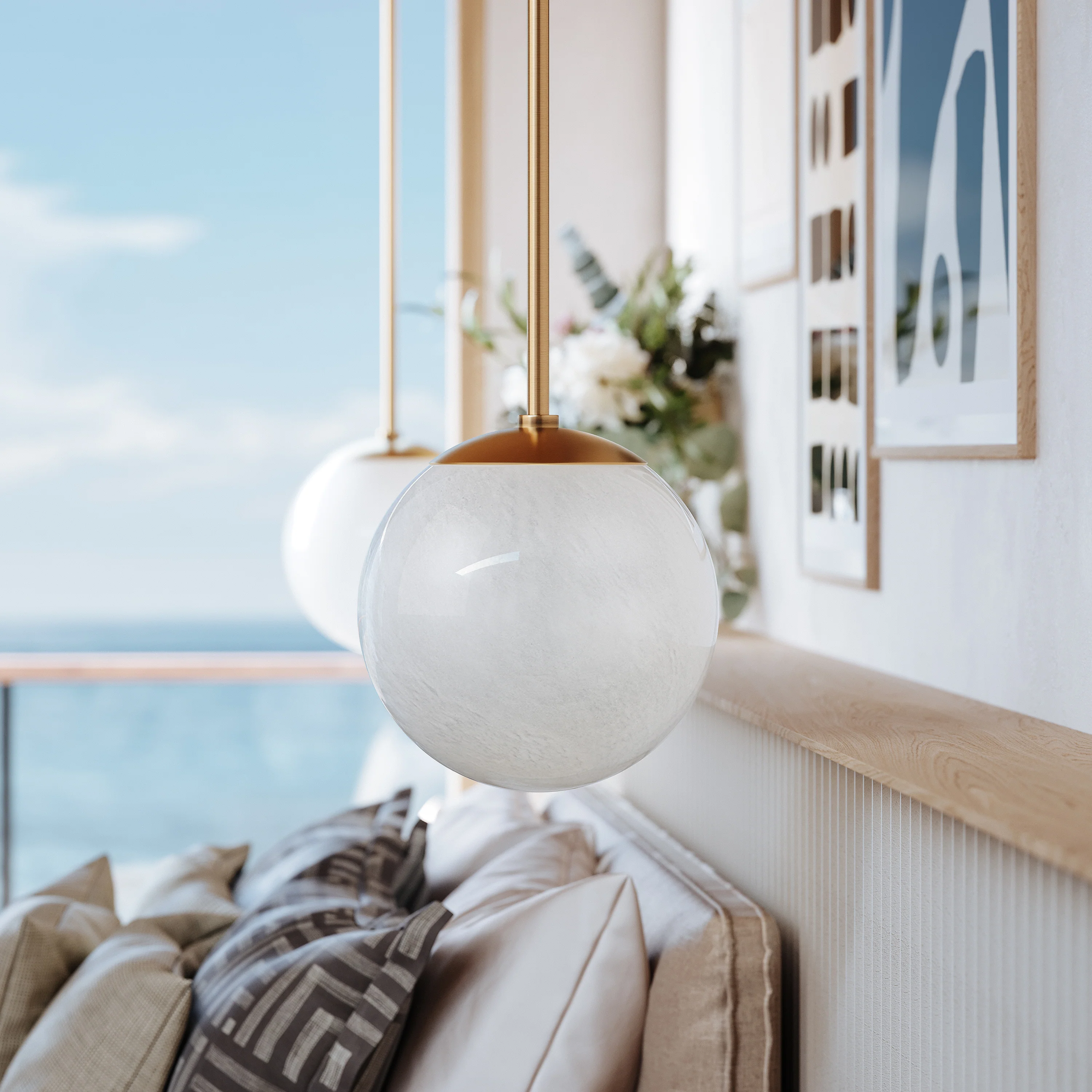 Burlington Pendant Light - Image 6