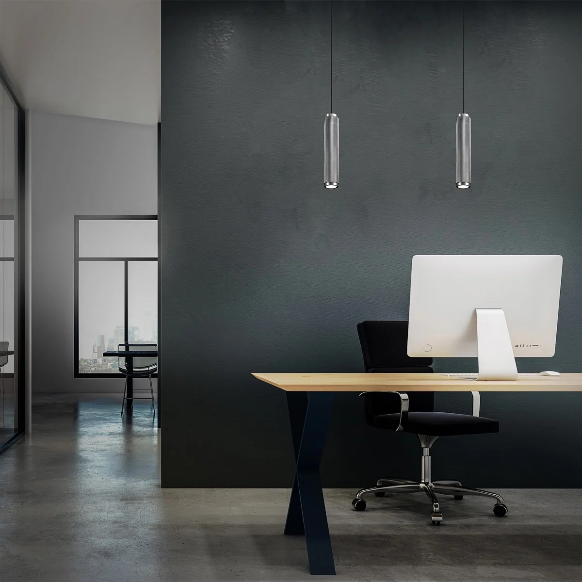 Burning Man LED Mini Pendant Light - Image 2