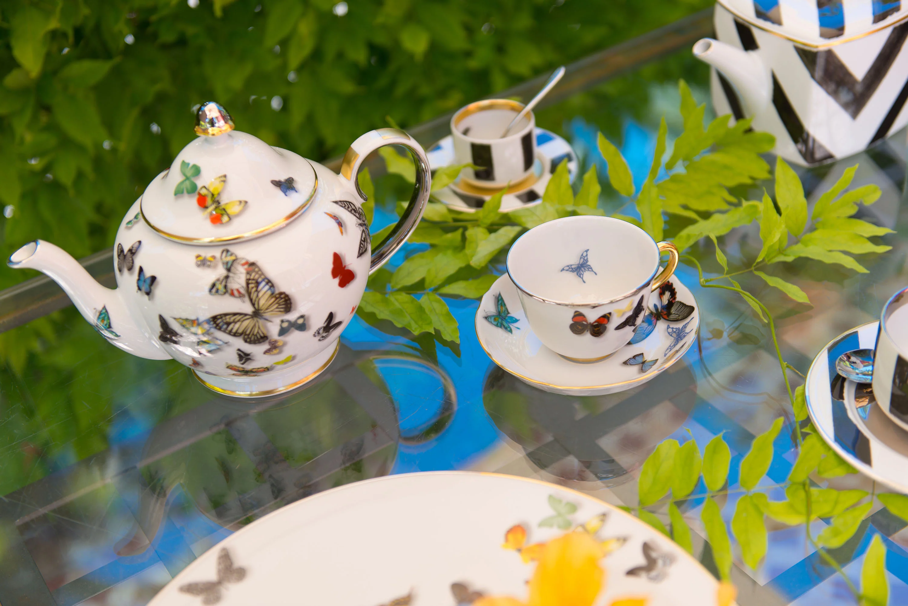 Butterfly Parade Coffee Cup & Saucer - Image 11