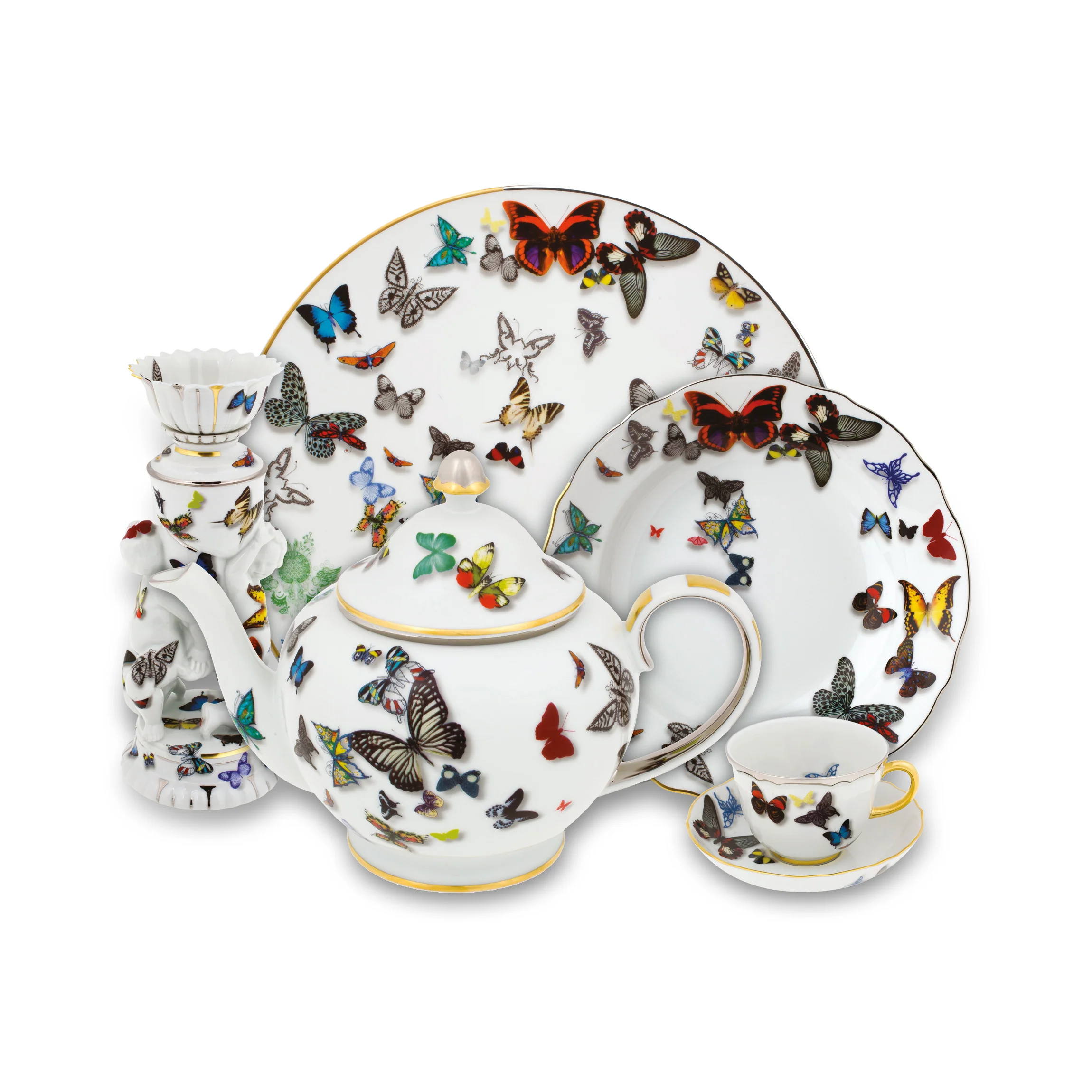 Butterfly Parade Tea Pot - Image 2