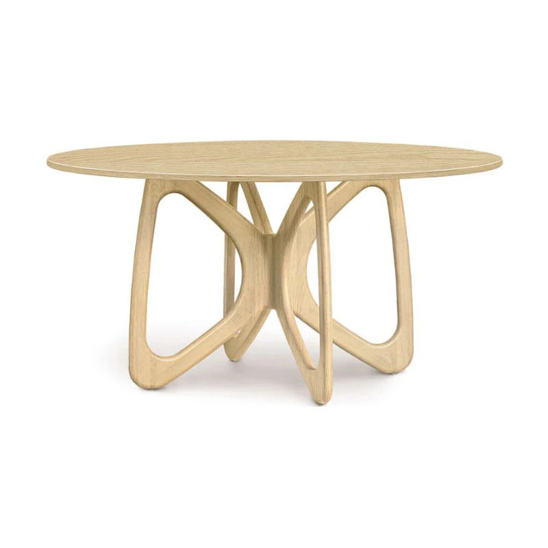 Butterfly Round Fixed Top Dining Table - Image 6