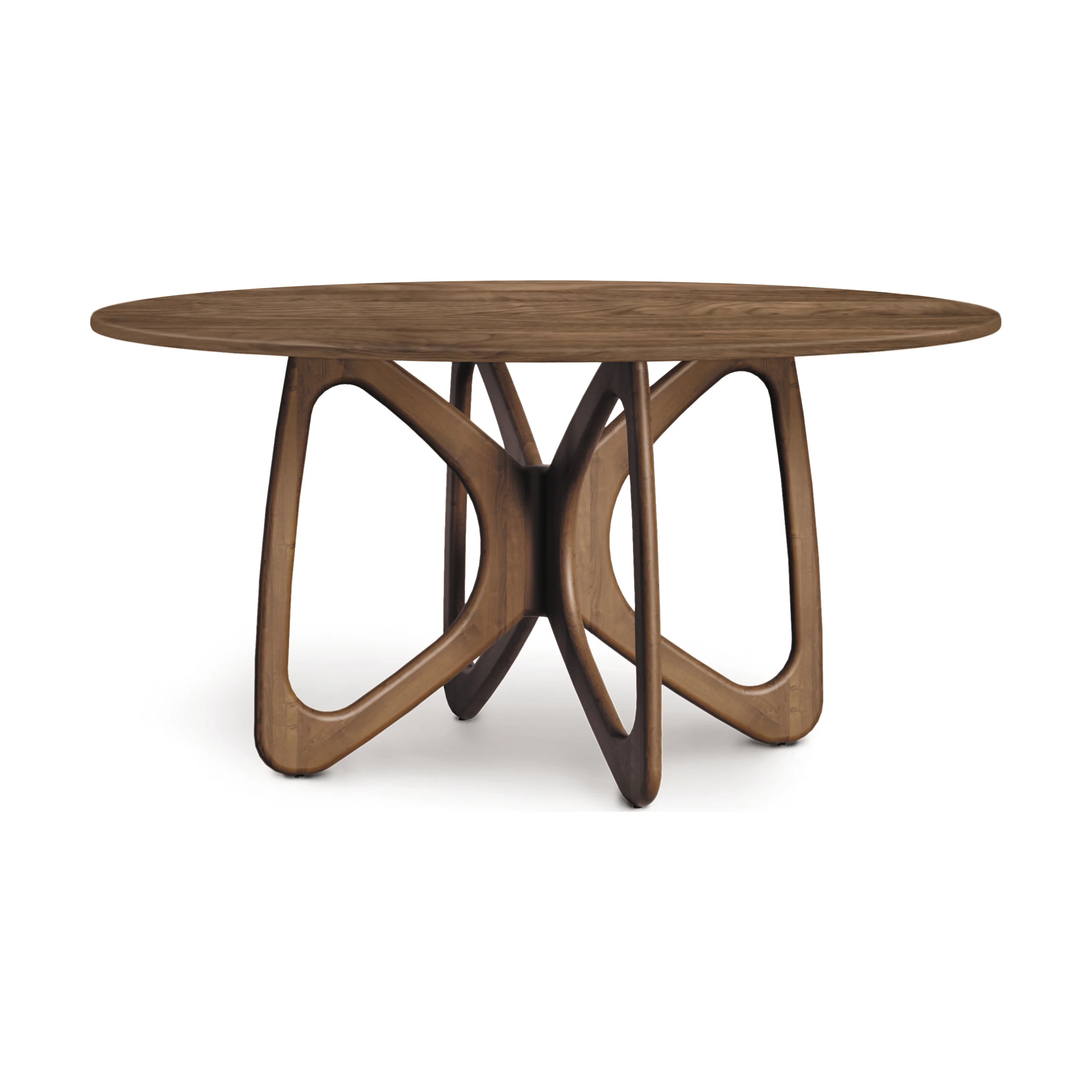 Butterfly Round Fixed Top Dining Table - Image 8