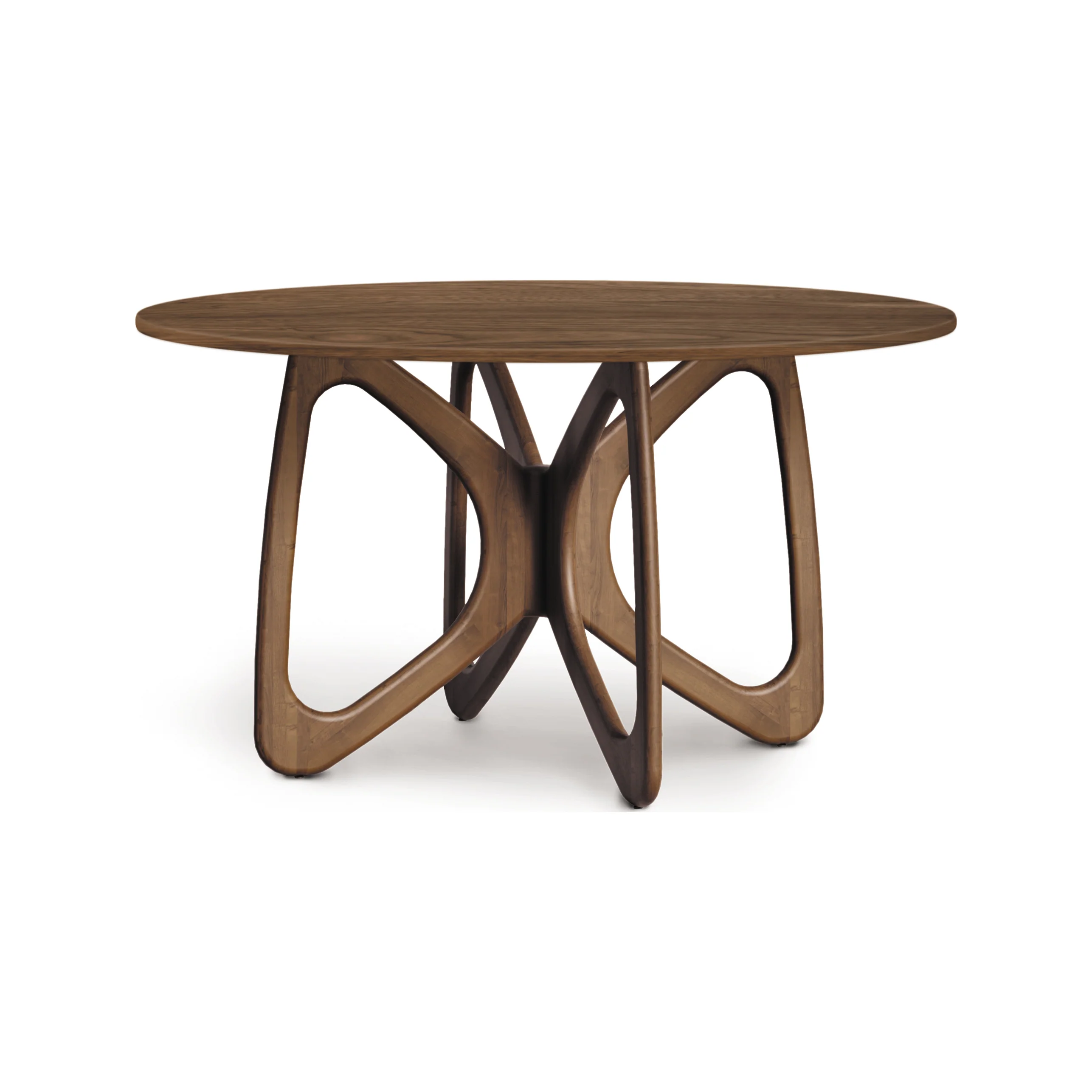 Butterfly Round Fixed Top Dining Table - Image 9
