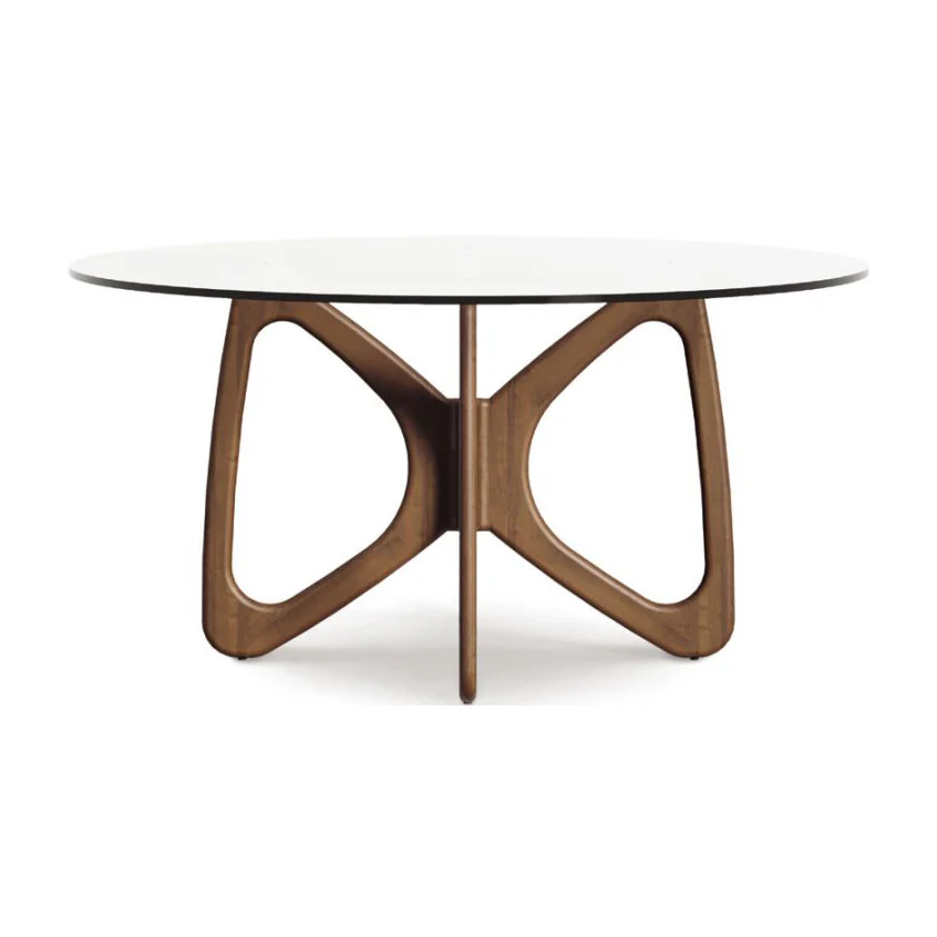 Butterfly Round Glass Top Table - Image 5