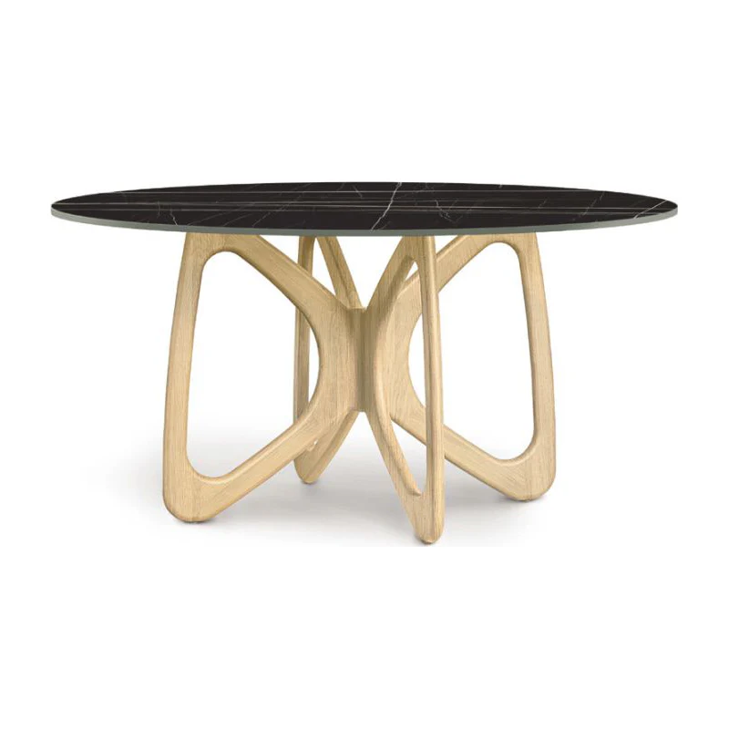 Butterfly Round Sintered Stone Table - Image 20