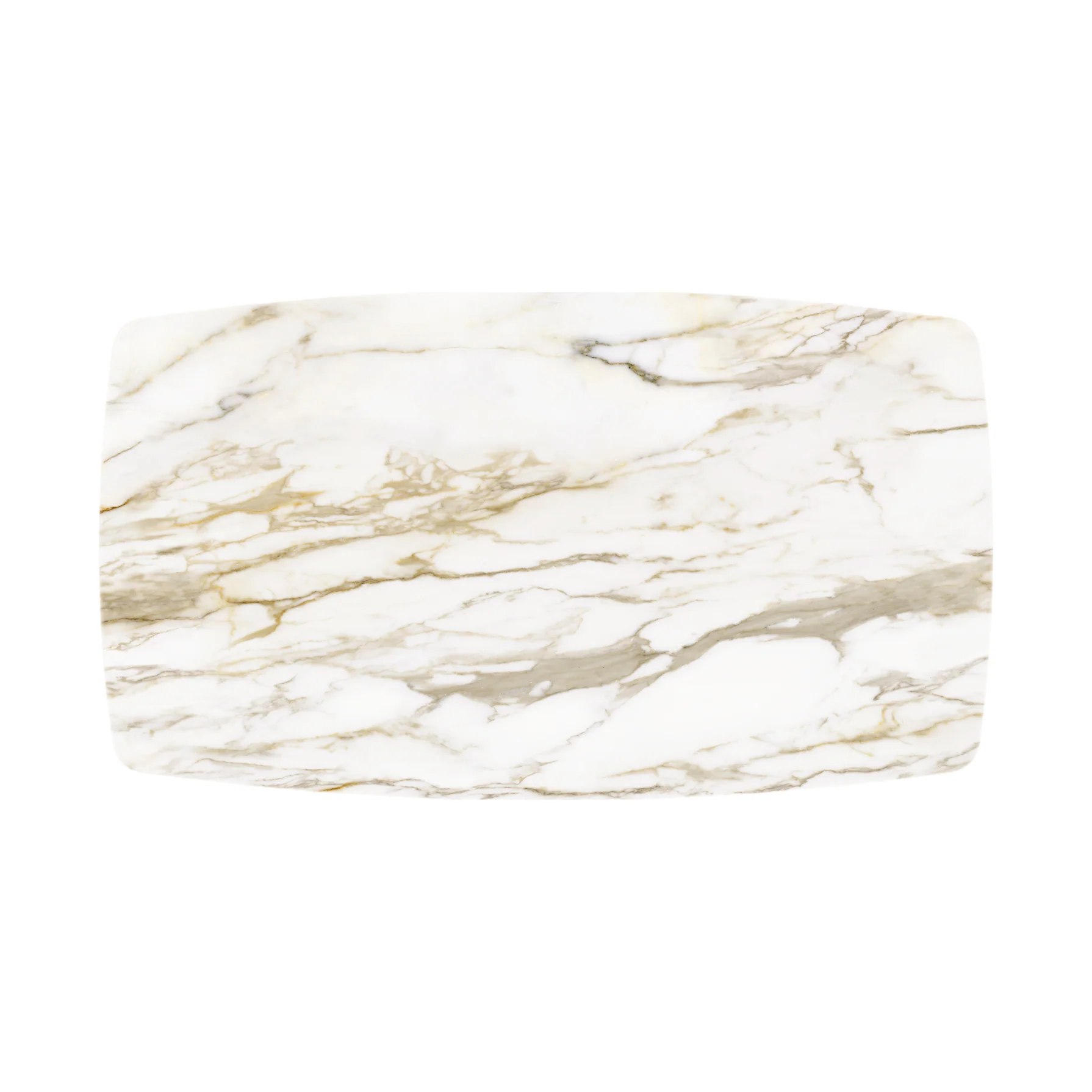 Butterfly Sintered Stone Boat Shaped Table - Image 5