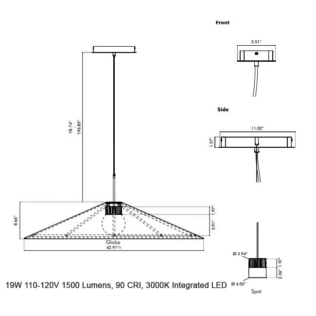 BuzziCone Pendant Light - Image 17