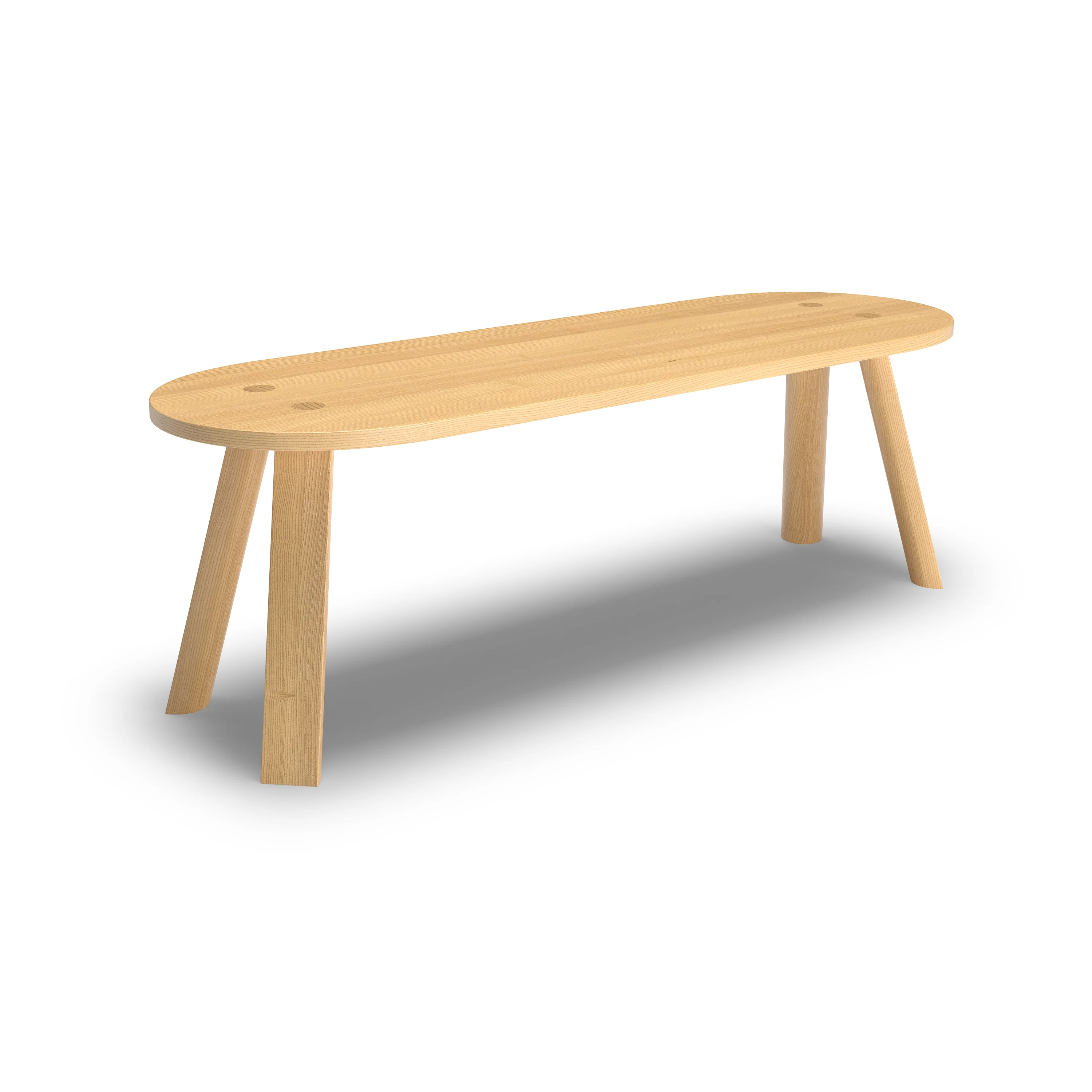 BuzziMilk Oval Side Table - Image 4