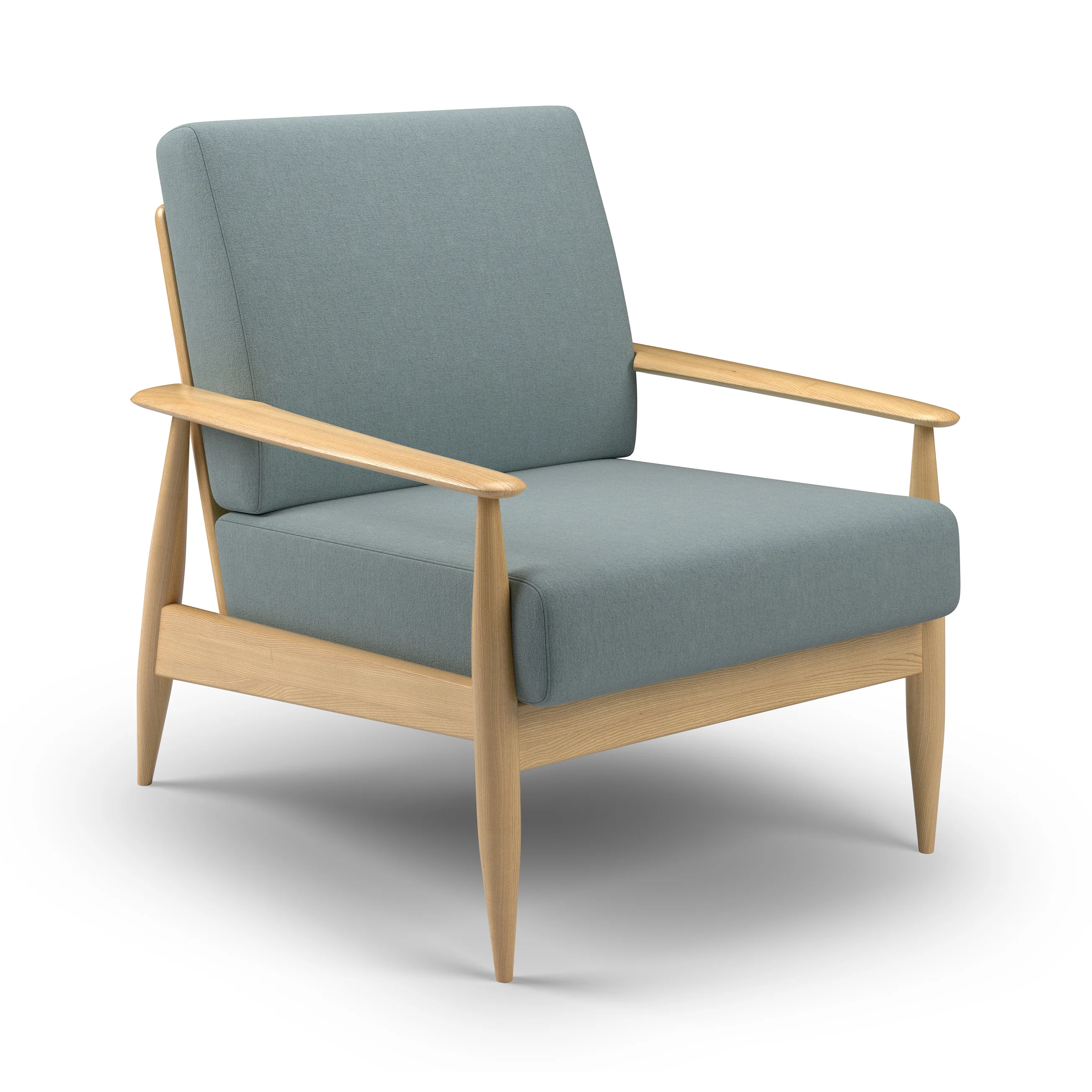 BuzziNordic ST101 Lounge Chair - Image 44