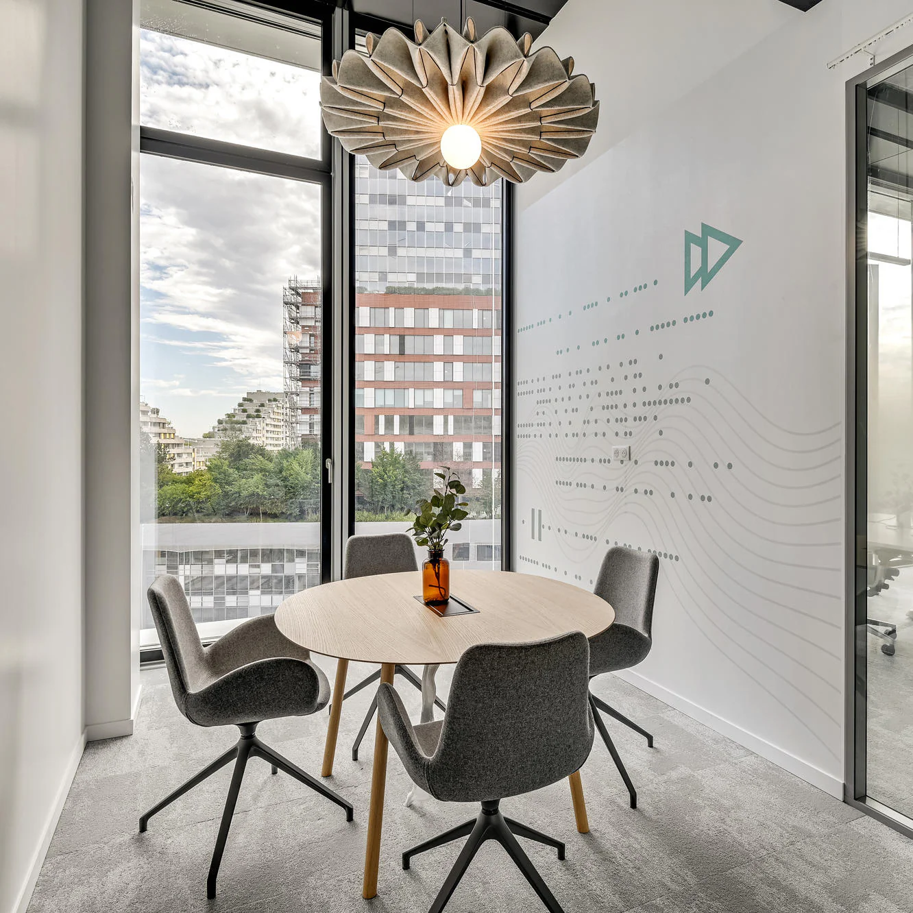 BuzziPleat Edel Pendant Light - Image 10