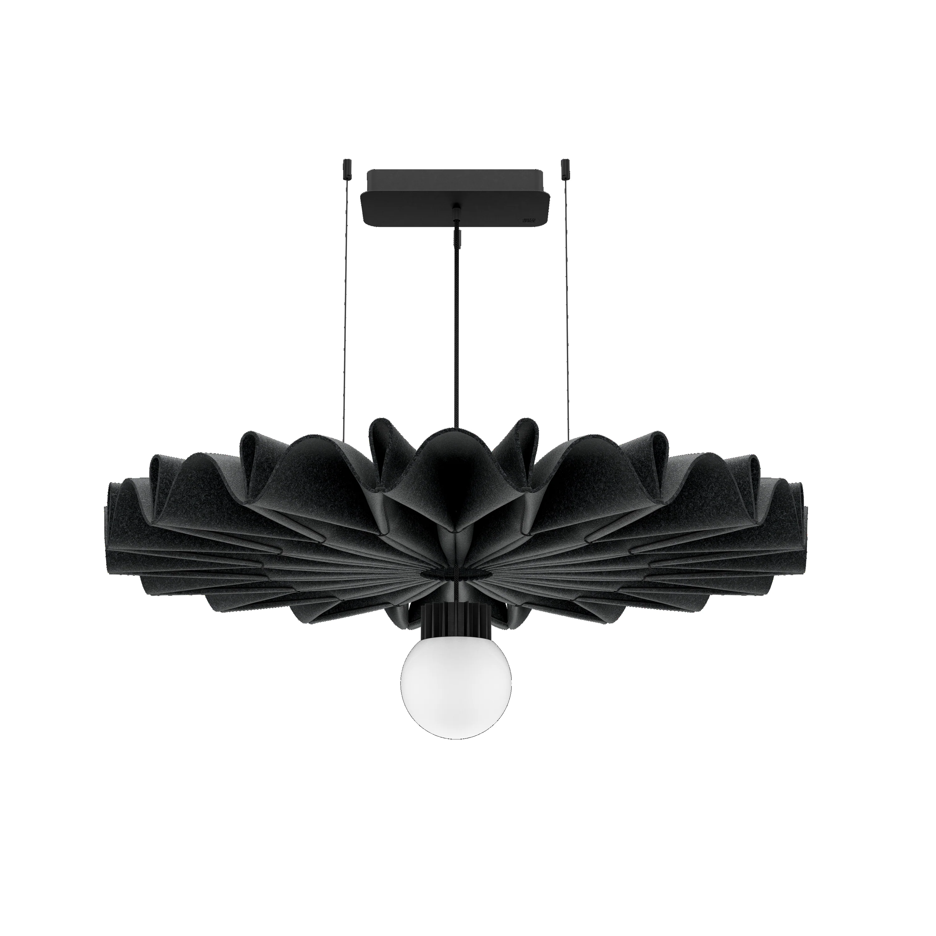 BuzziPleat Edel Pendant Light - Image 2
