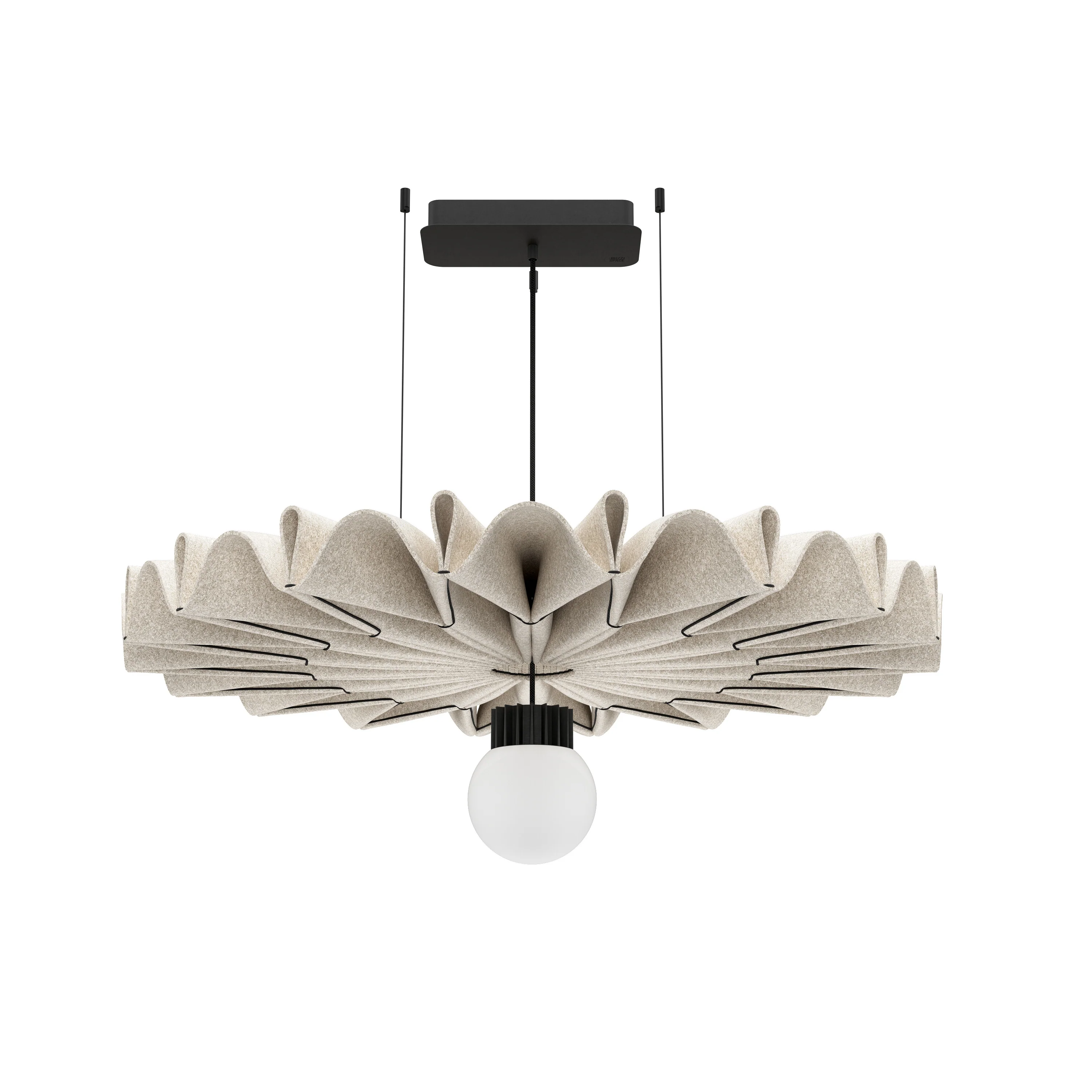 BuzziPleat Edel Pendant Light - Image 3