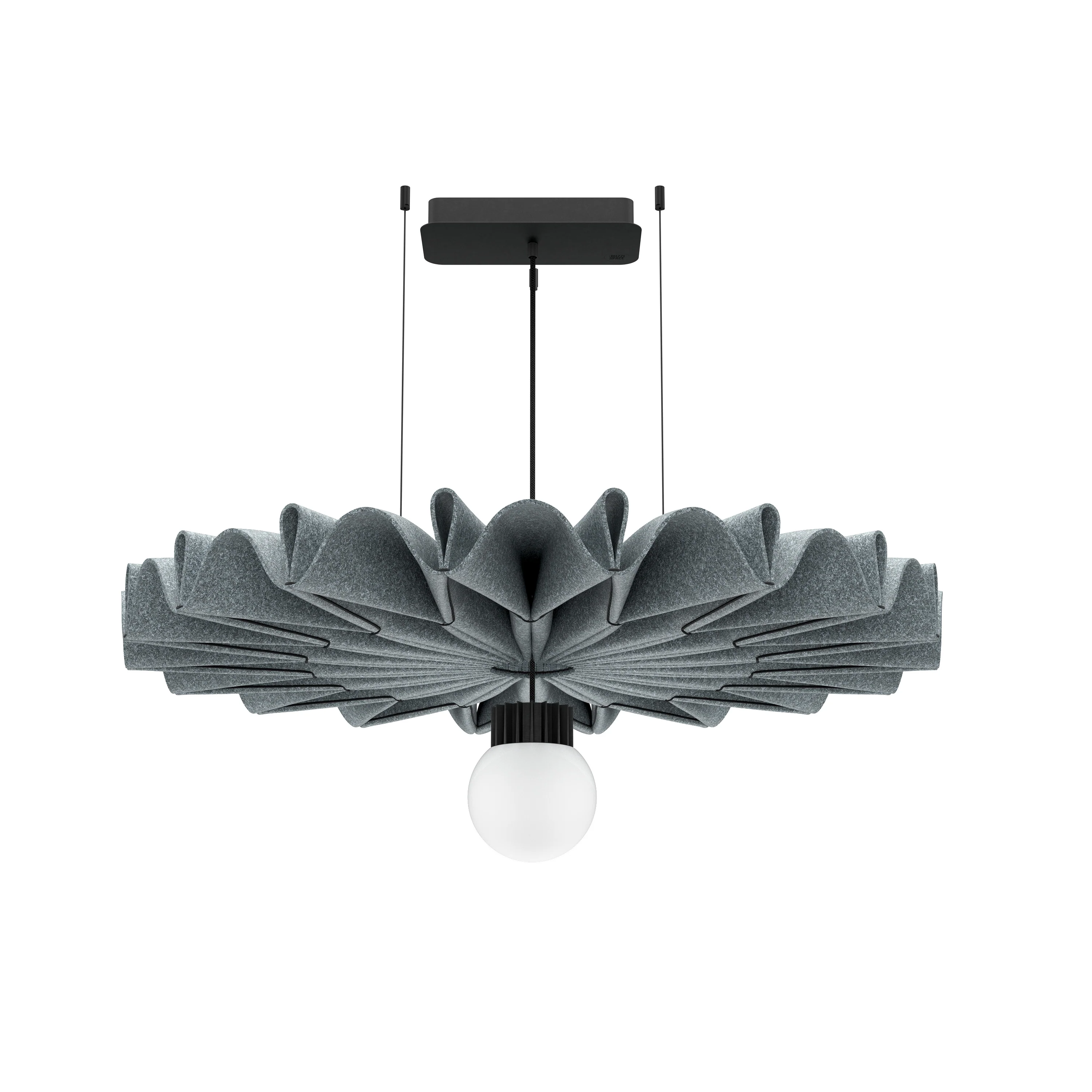 BuzziPleat Edel Pendant Light - Image 4