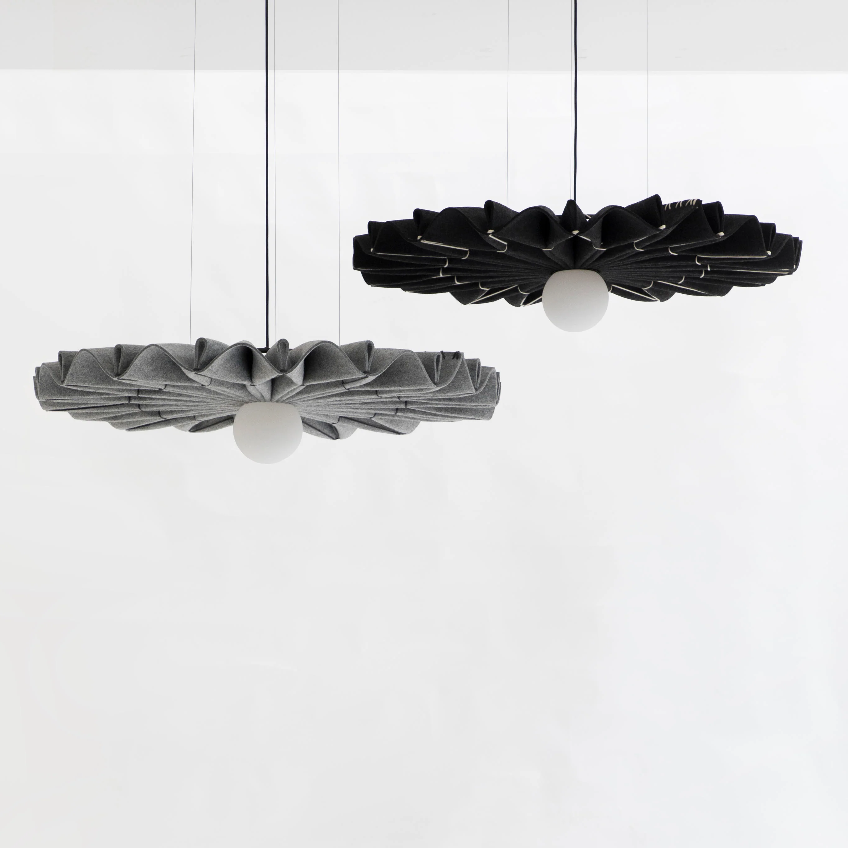 BuzziPleat Edel Pendant Light - Image 6