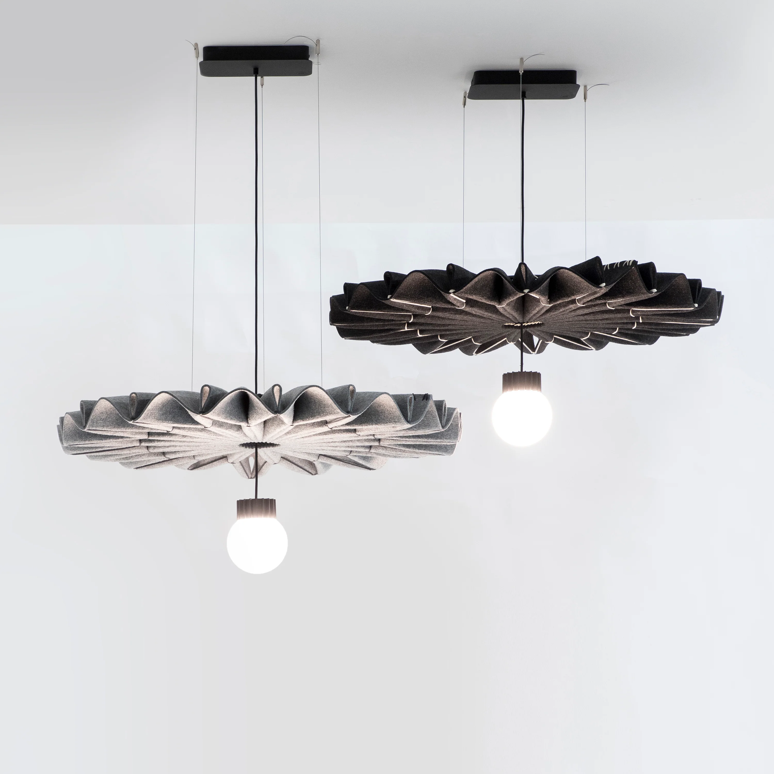 BuzziPleat Edel Pendant Light - Image 7