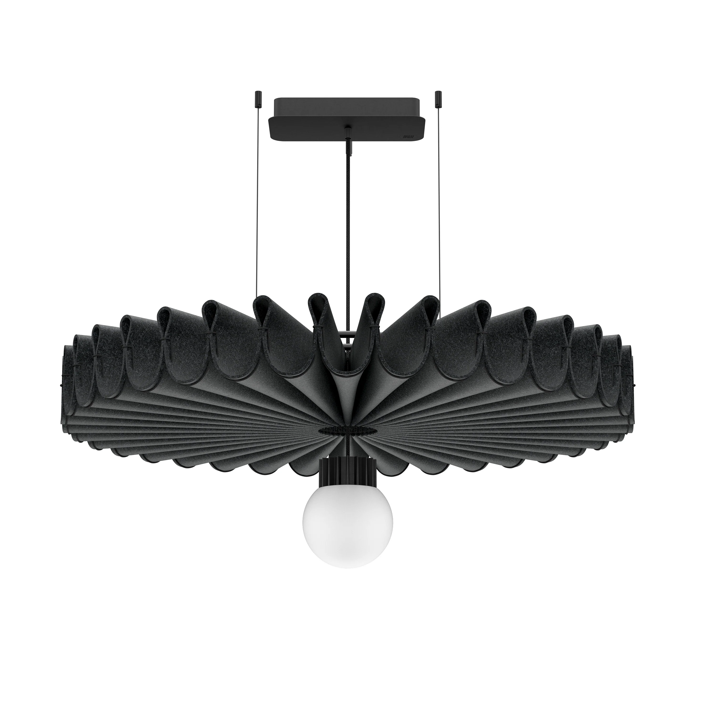 BuzziPleat Light Ripple Pendant Light - Image 2
