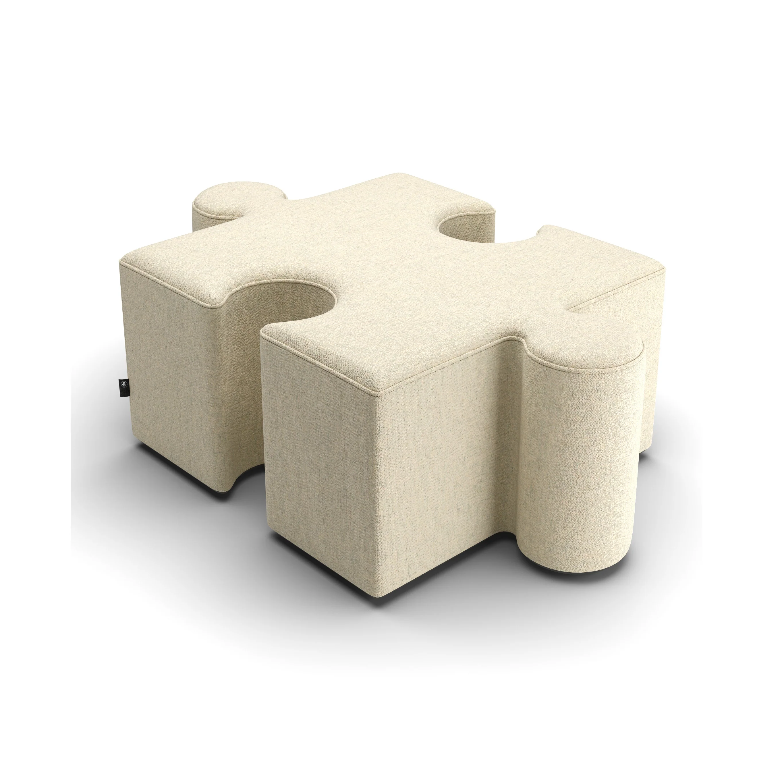 BuzziPuzzle Pouf - Image 5