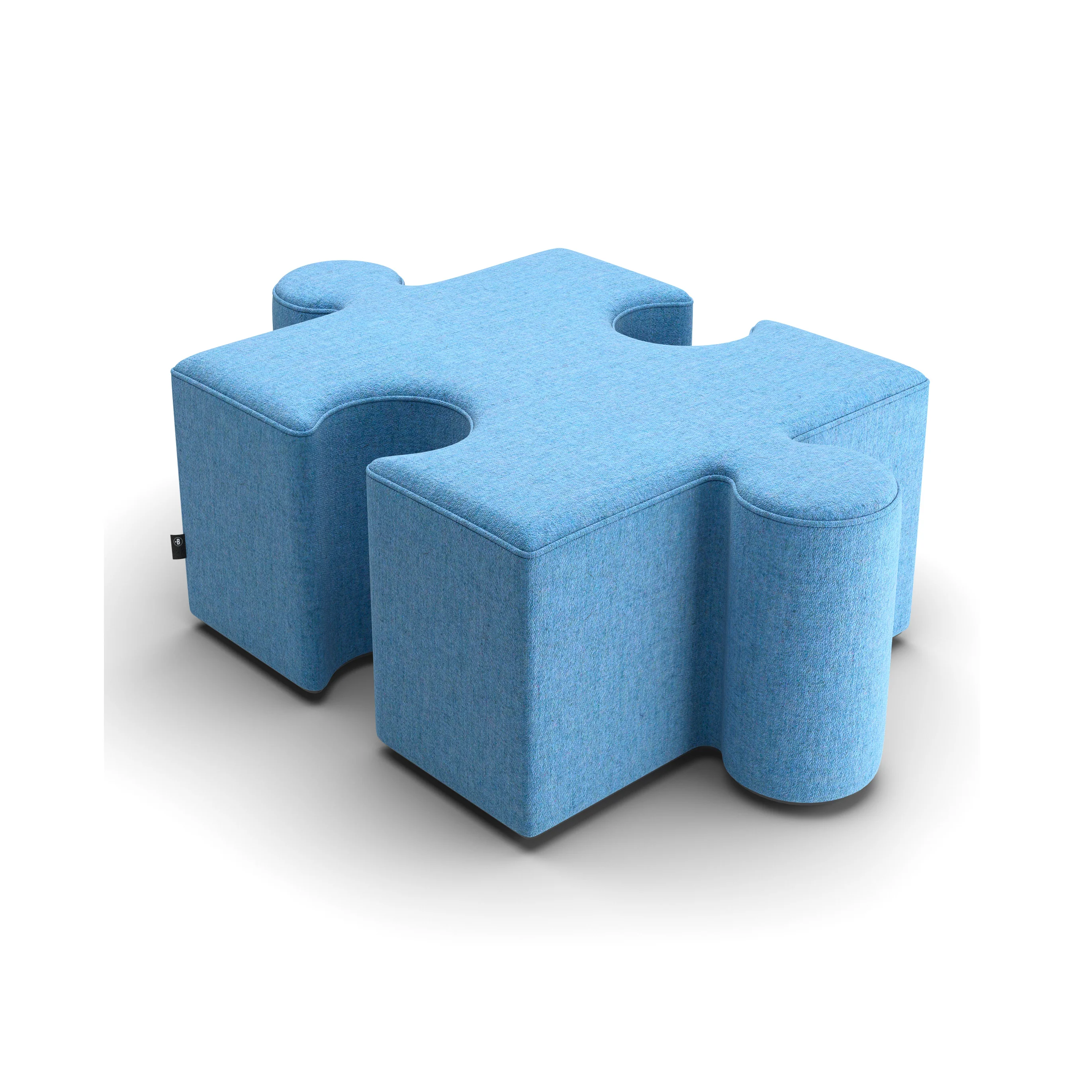 BuzziPuzzle Pouf - Image 6