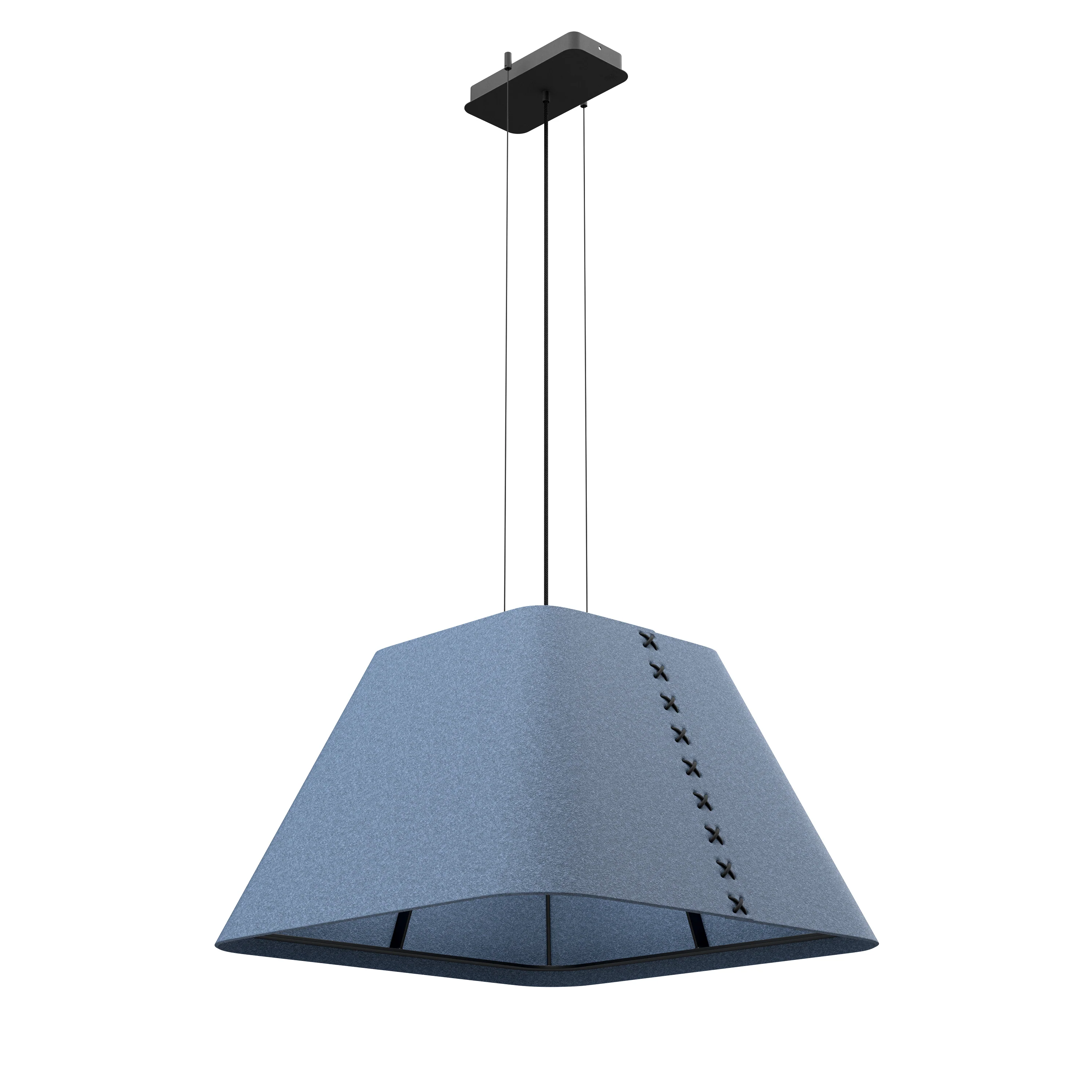 BuzziShade Square LED Globe Pendant Light - Image 4