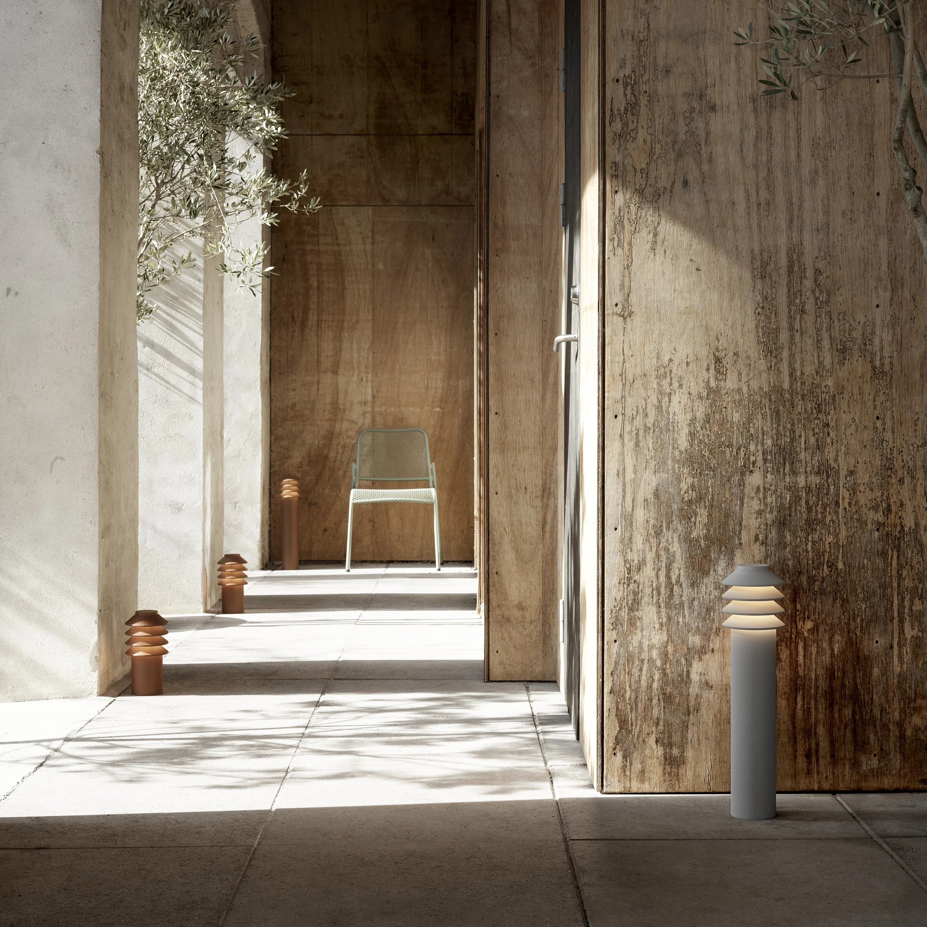 Bysted Garden Outdoor Bollard Light - Image 17