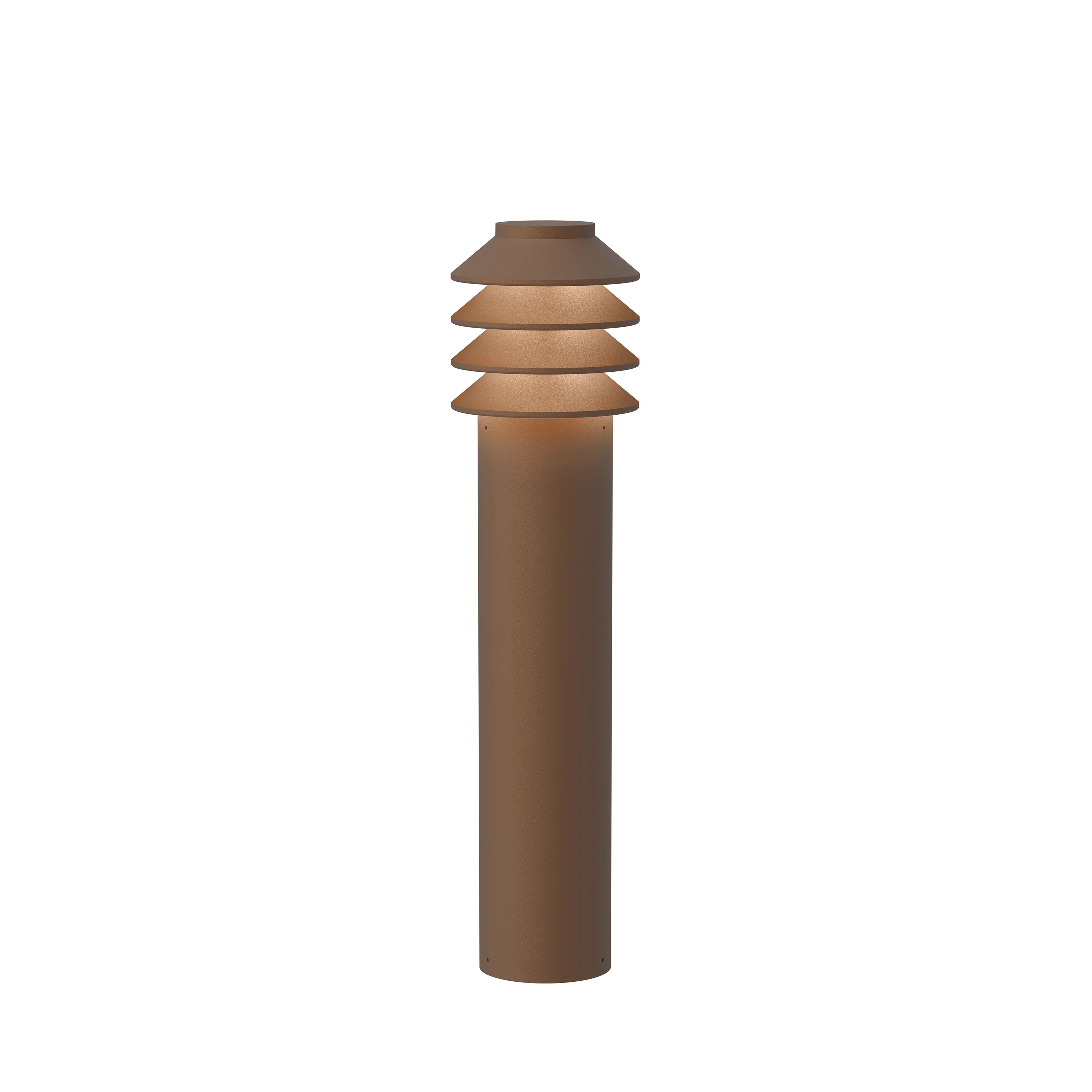 Bysted Garden Outdoor Bollard Light - Image 2