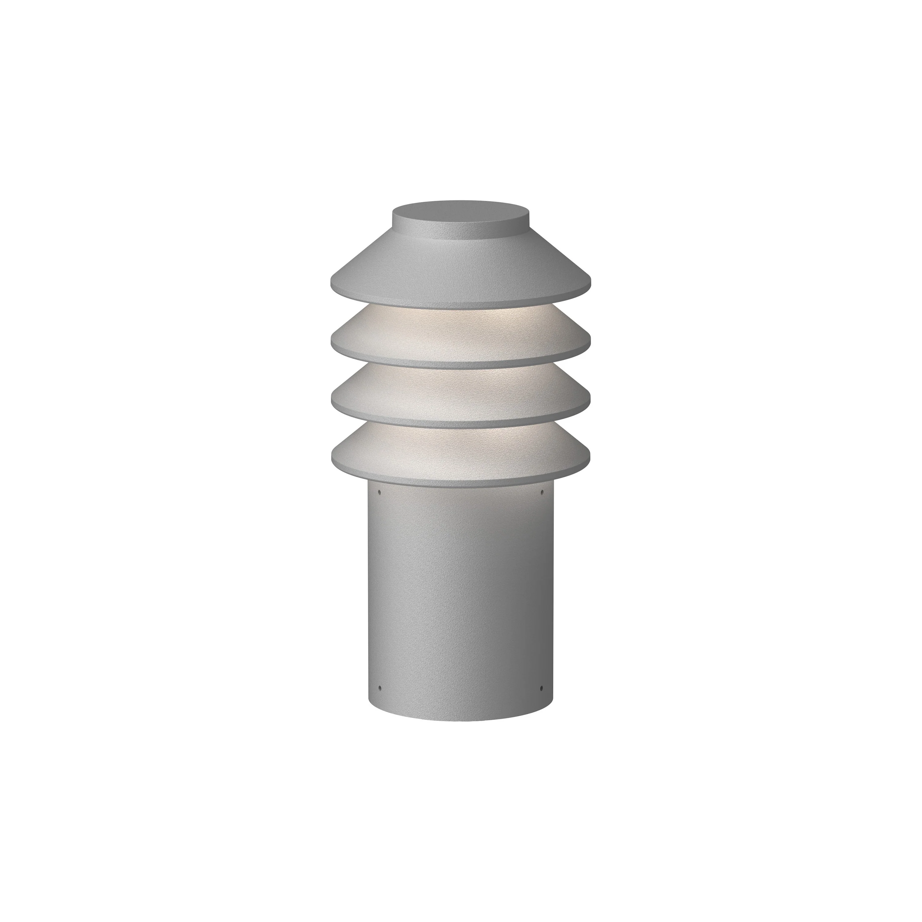 Bysted Garden Outdoor Bollard Light - Image 5
