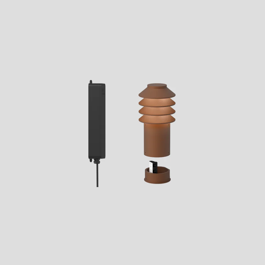 Bysted Garden Outdoor Bollard Light - Image 7