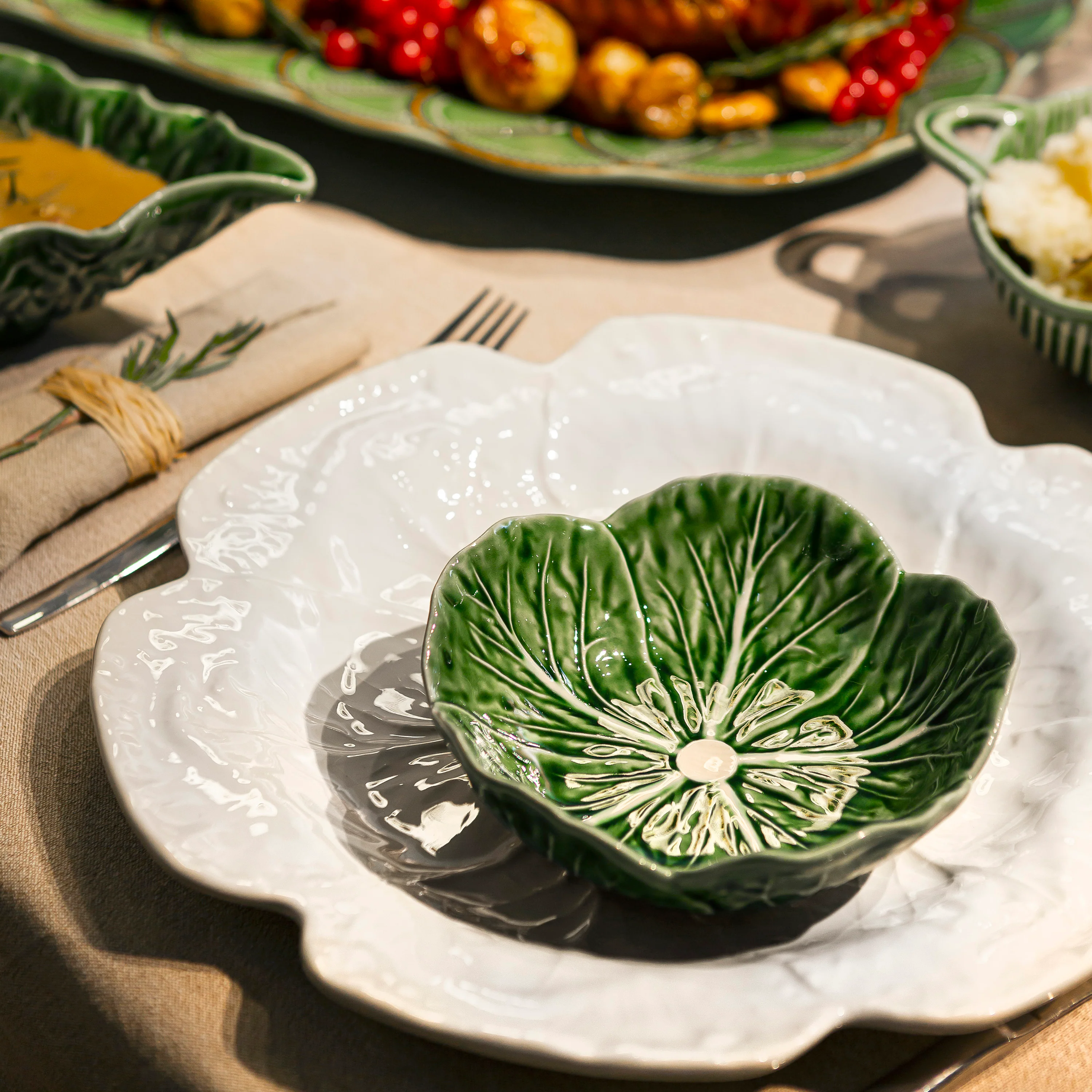 Cabbage Bowl (Set of 4) - Image 9
