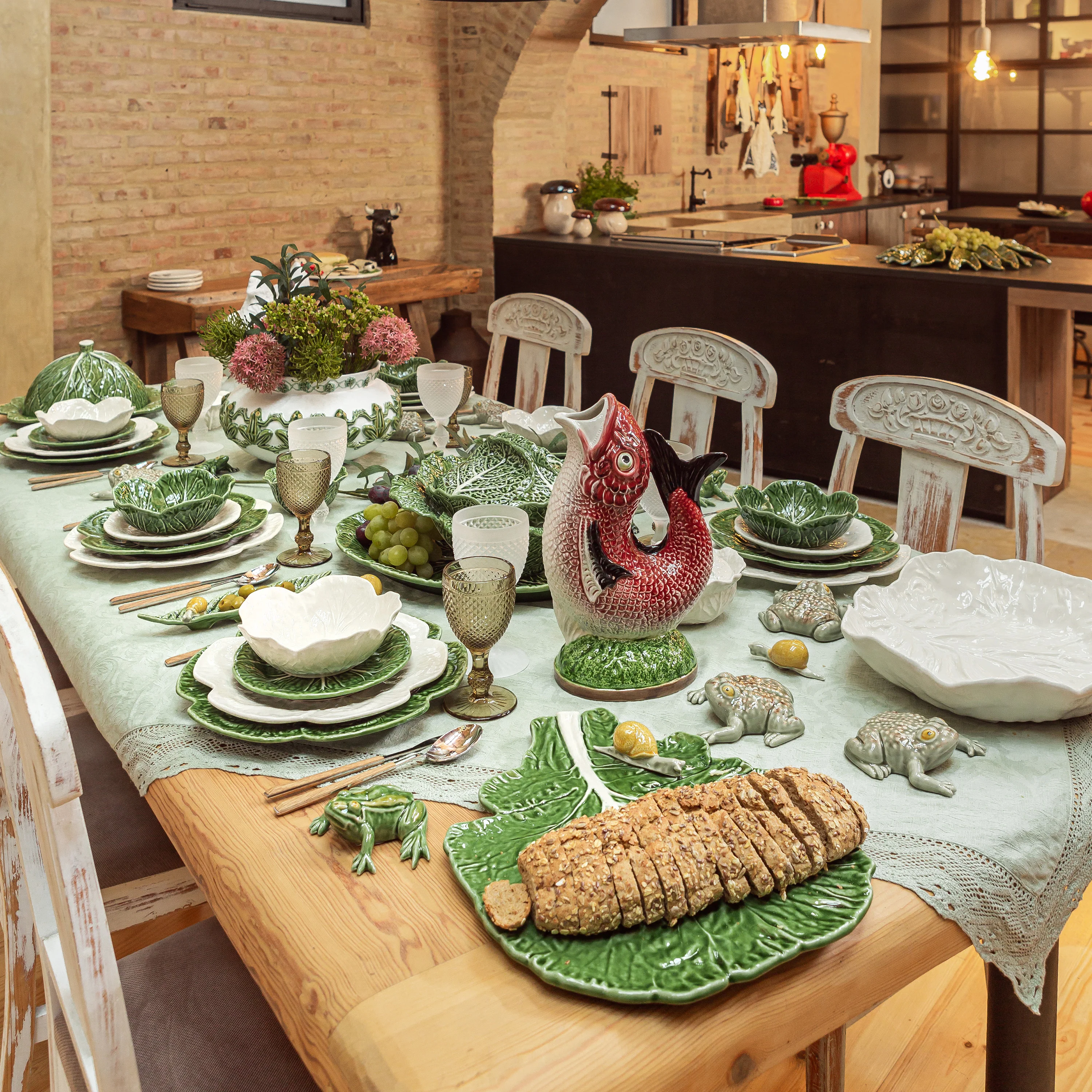 Cabbage Charger Plate - Image 16