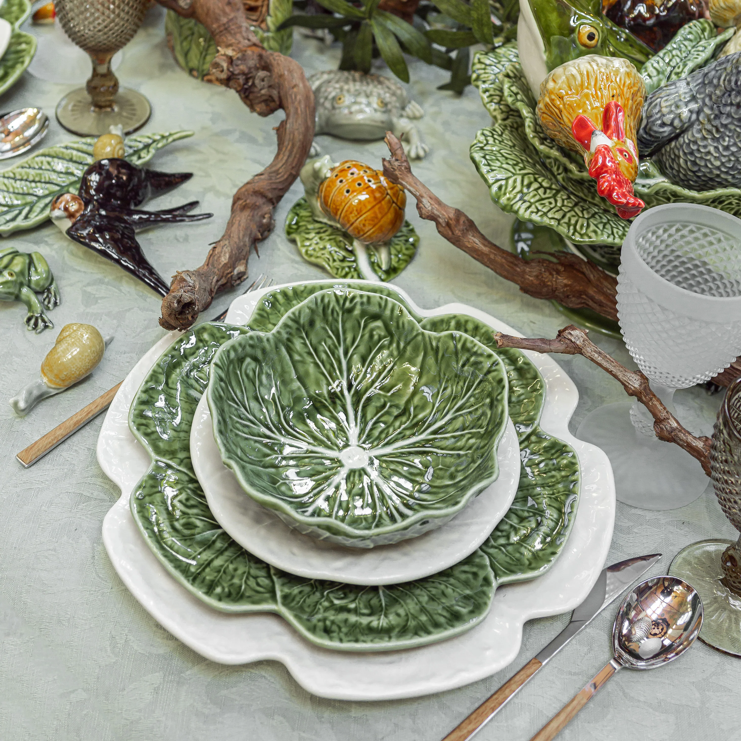Cabbage Charger Plate - Image 8