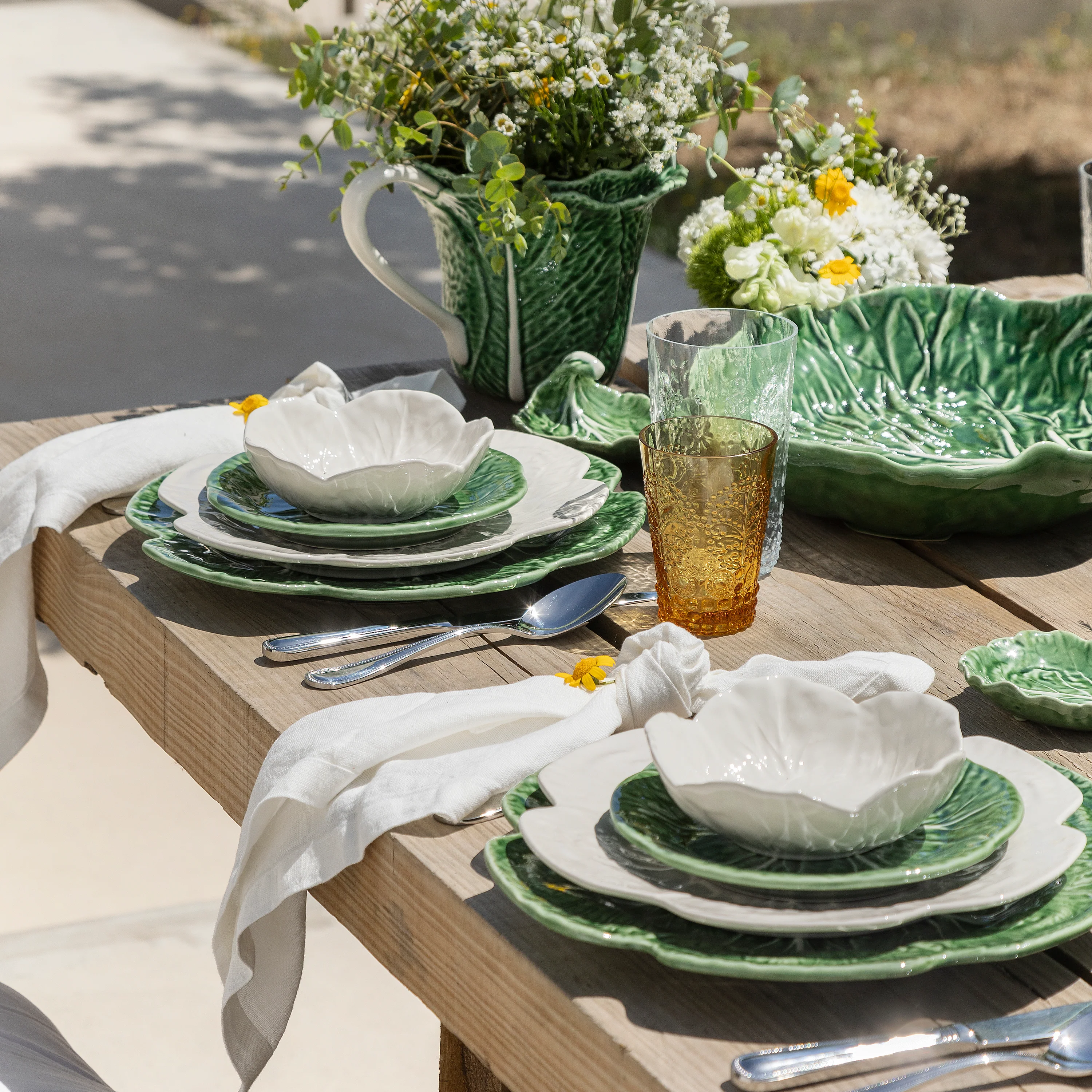 Cabbage Dinner Plate - Image 8