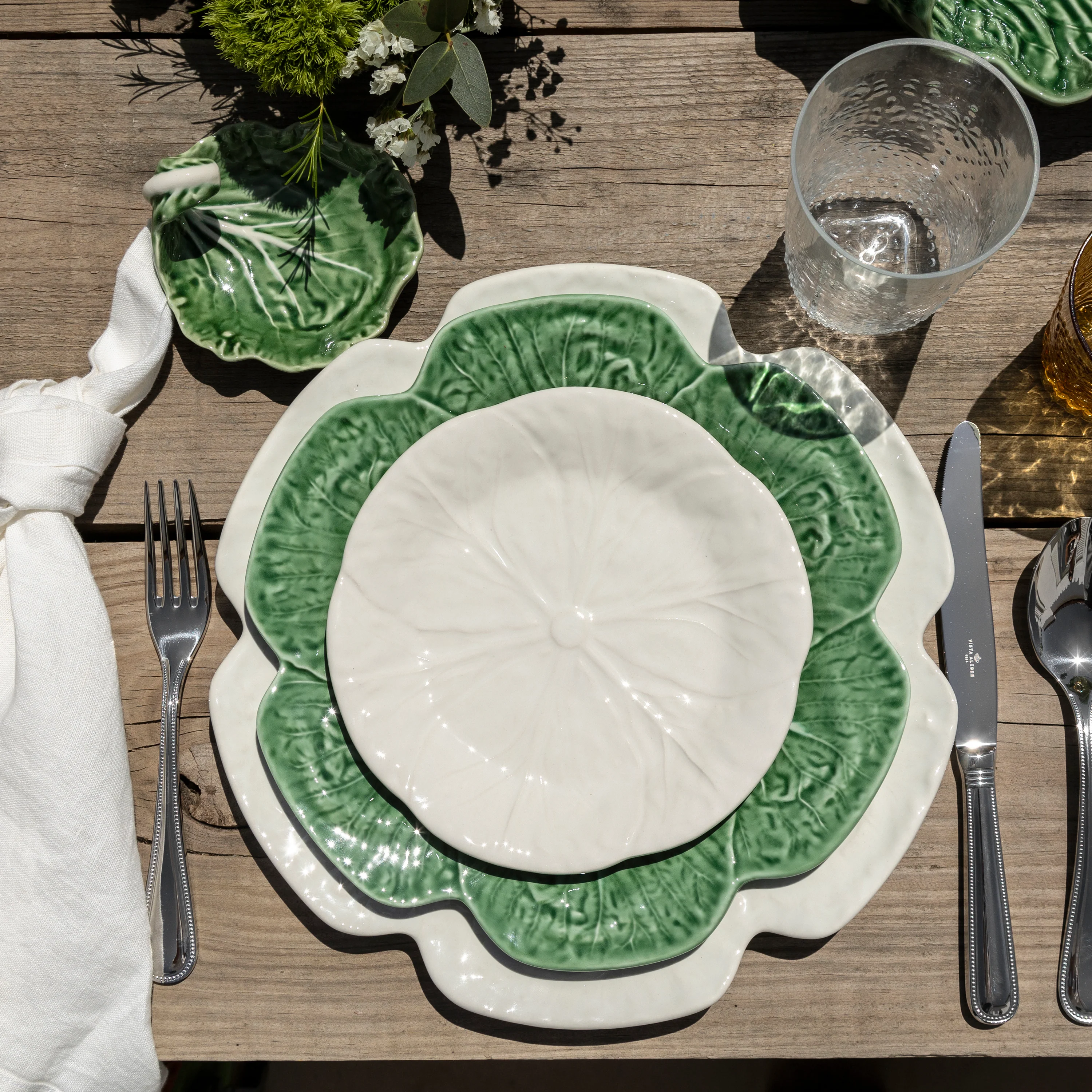 Cabbage Fruit/Salad Plate - Image 7