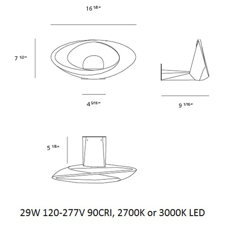 Cabildo LED Wall Light - Image 3