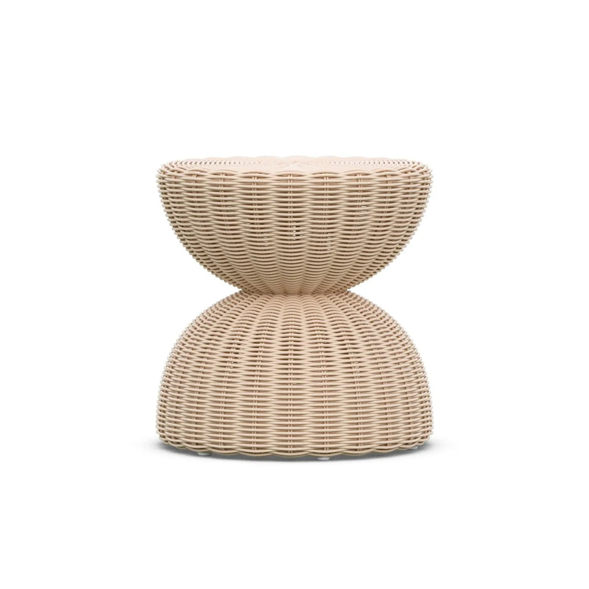 Cabo Wicker Outdoor Side Table - Image 2